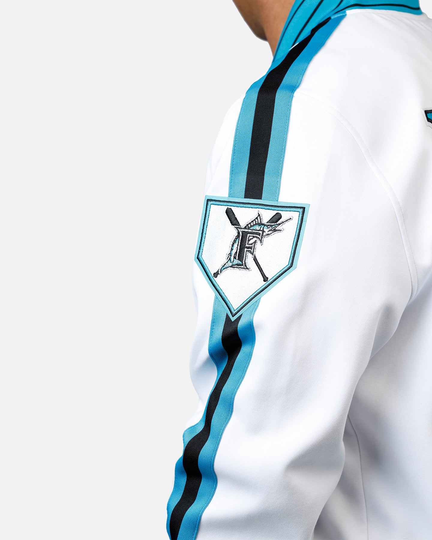 Pro Standard Florida Marlins Double Knit Jacket White、mySite、zt4zffjzw