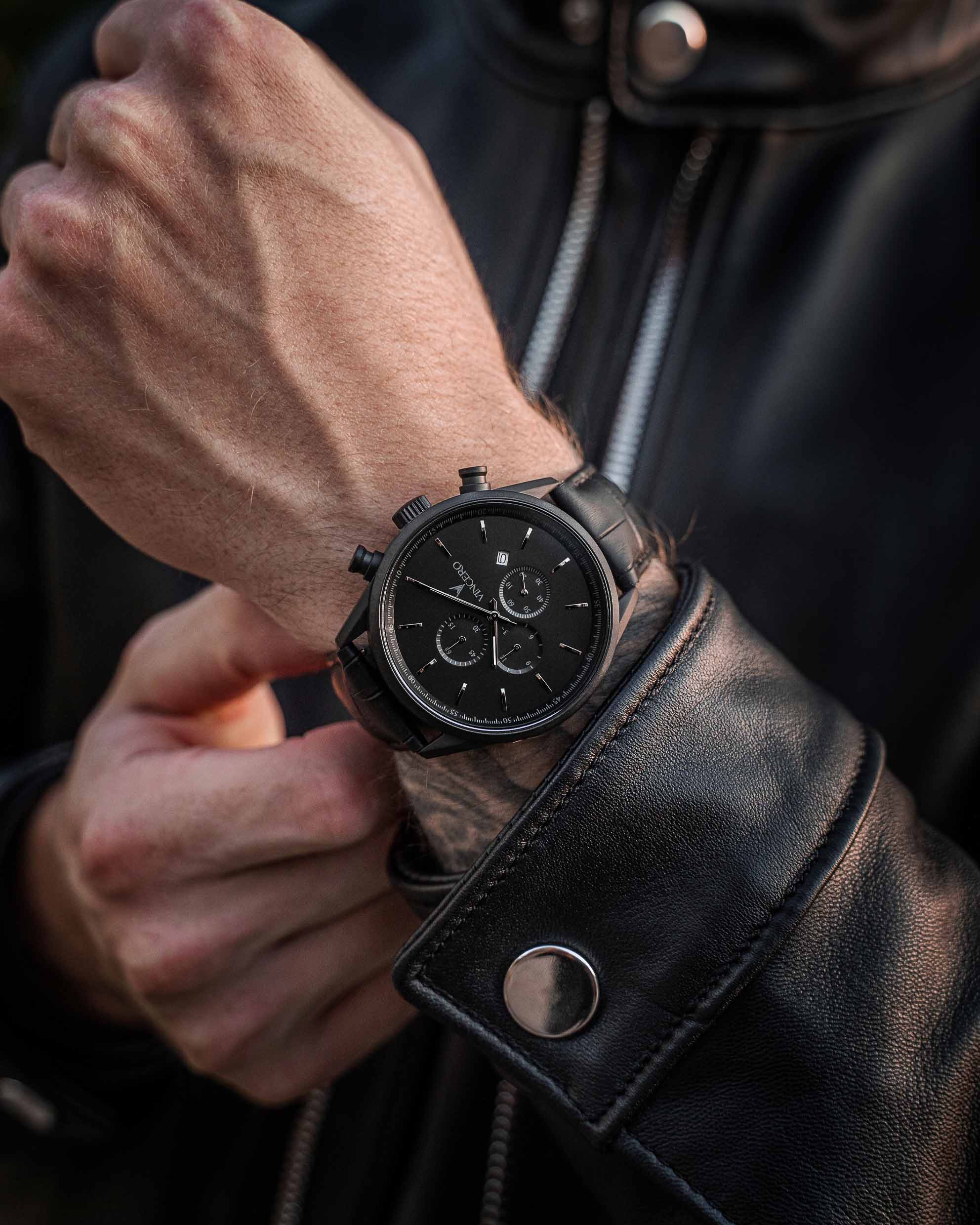  The Chrono S - Matte Black
