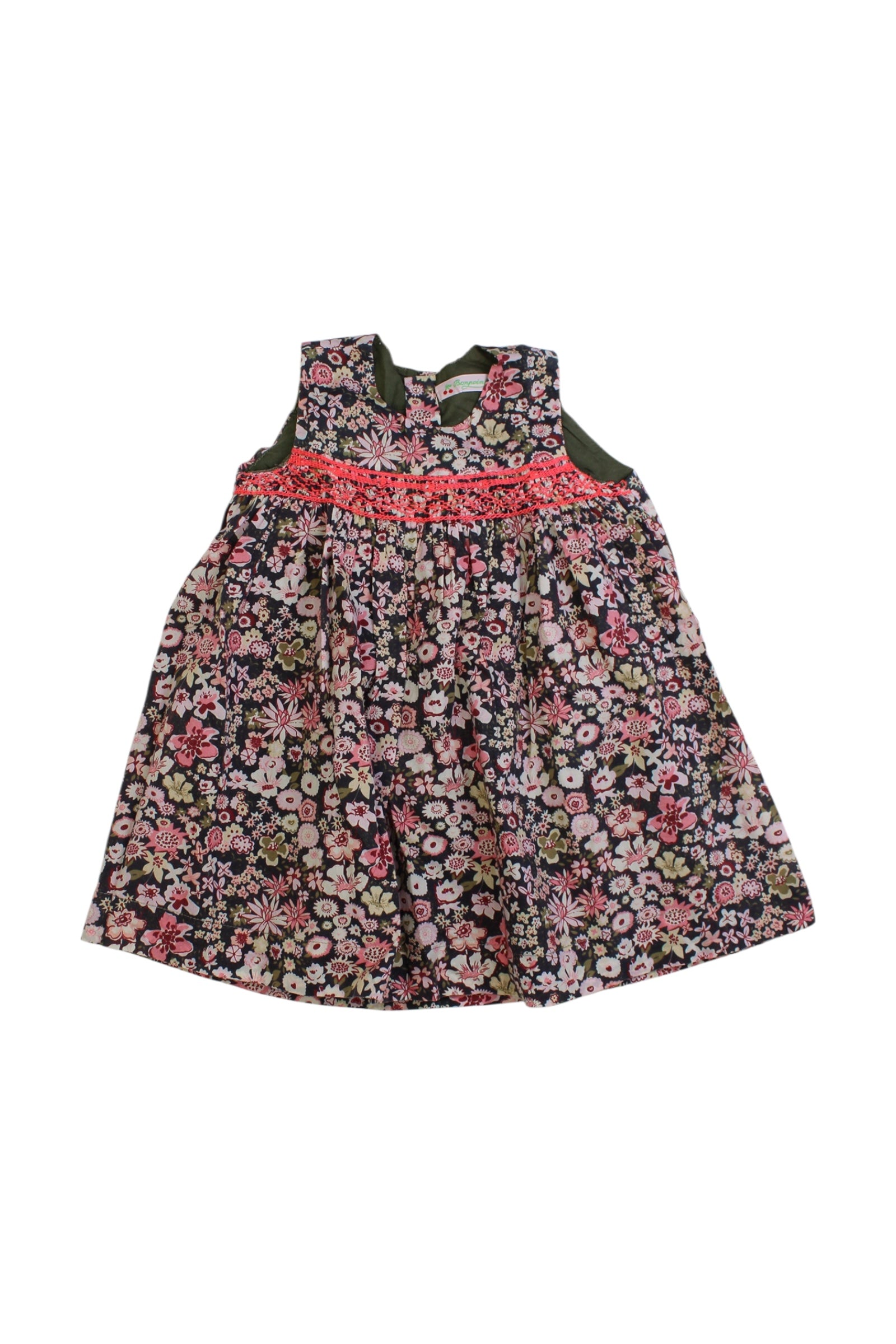 Bonpoint Floral Dress 18-24M、mySite、g9winljtr