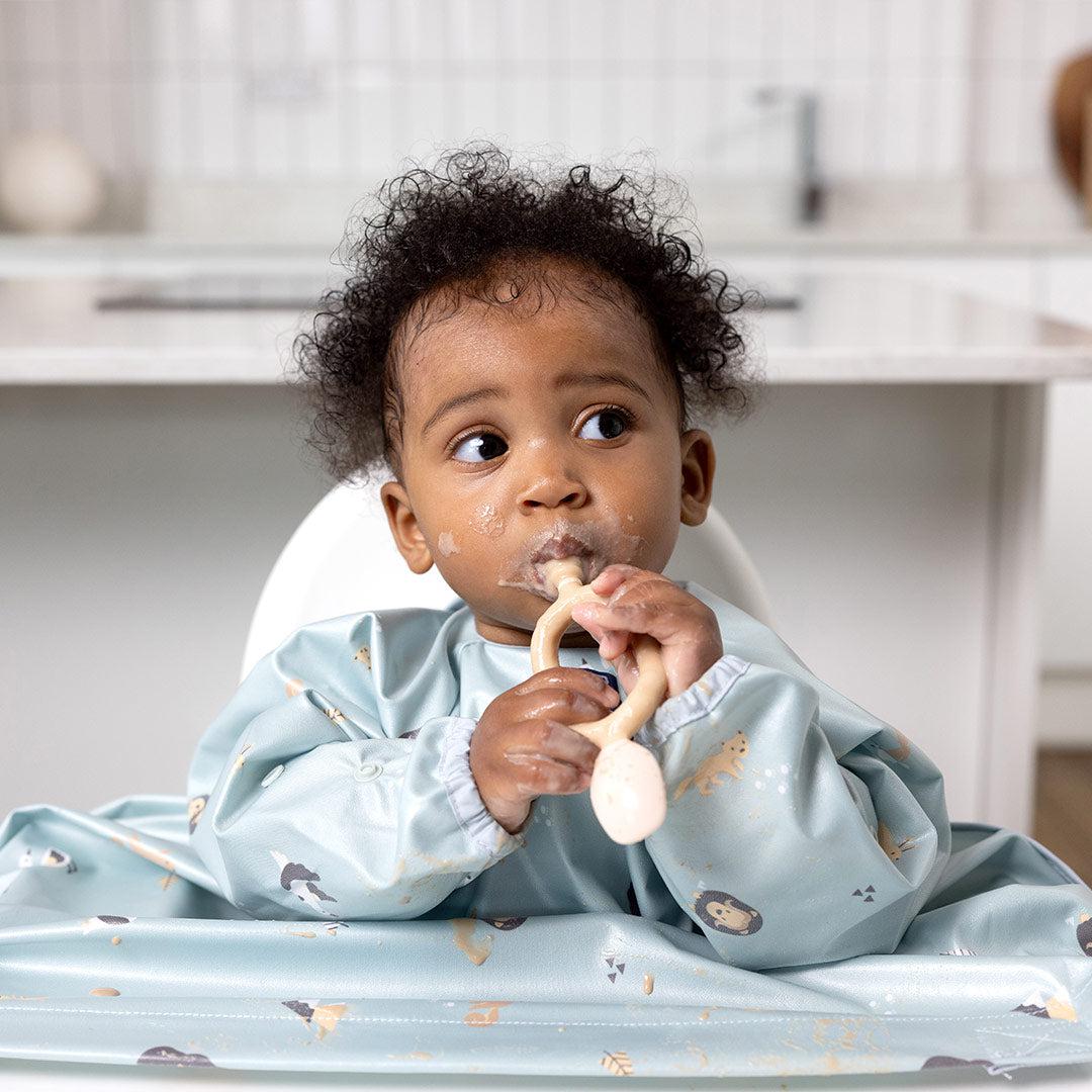  Bibado Dippit Multi-Stage Weaning Spoon + Dipper - Fawn、mySite、merchandisen