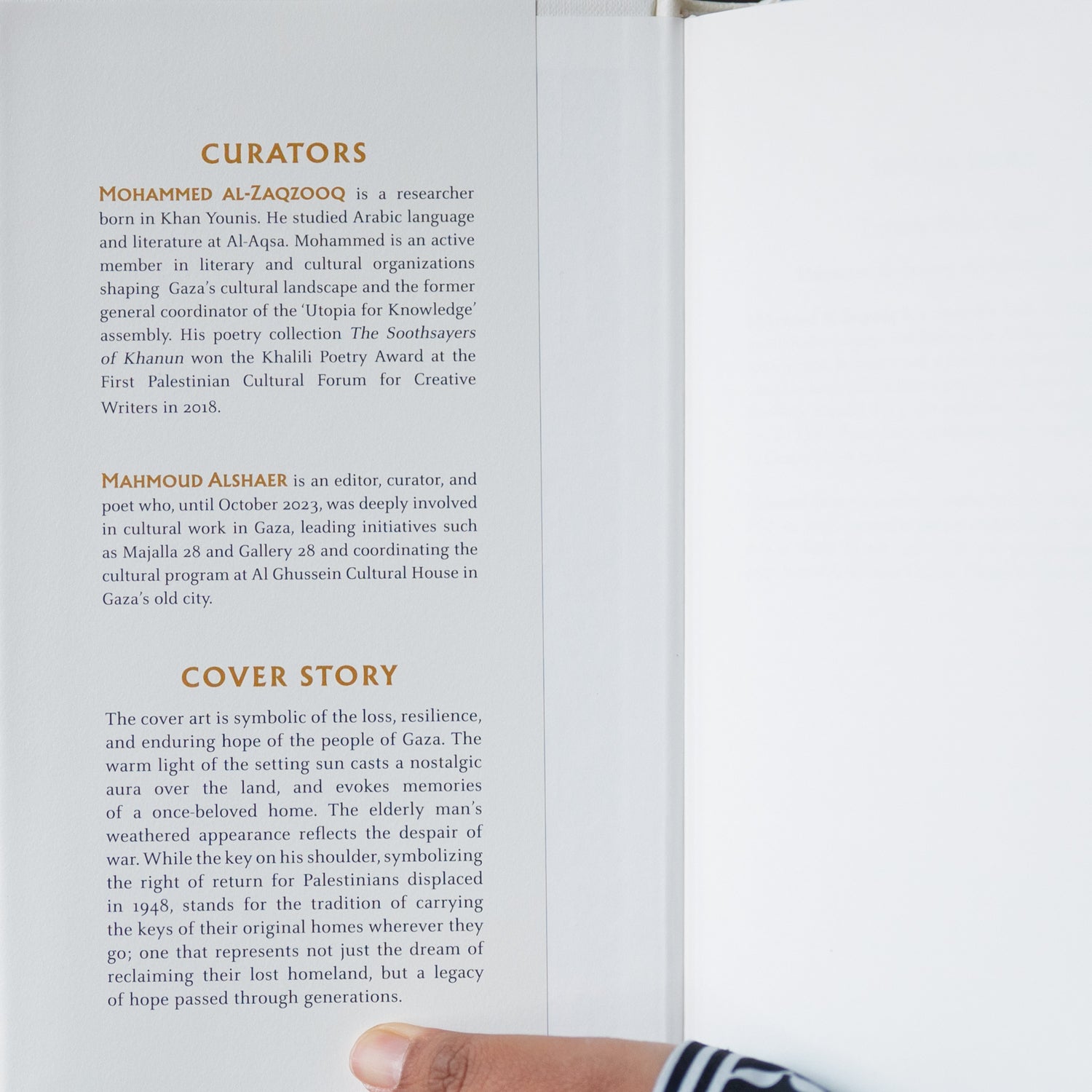 Letters from Gaza、mySite、topwebapps