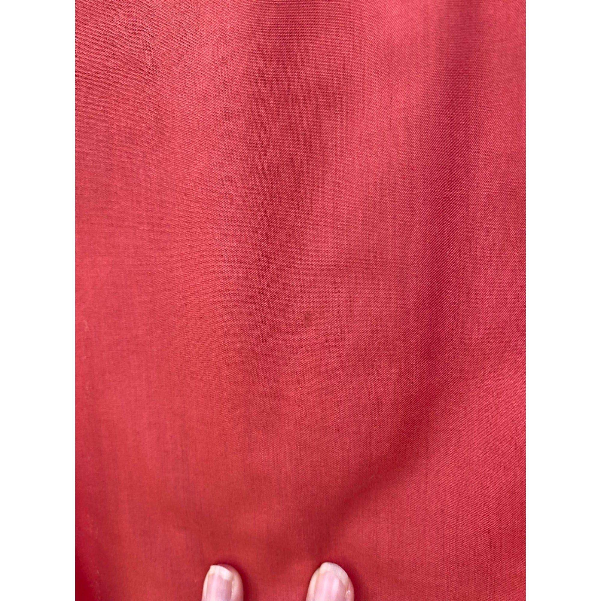 70's Towncraft Penn Prest Coral Button Down Short Sleeve Shirt 6、mySite、garagedoors4me