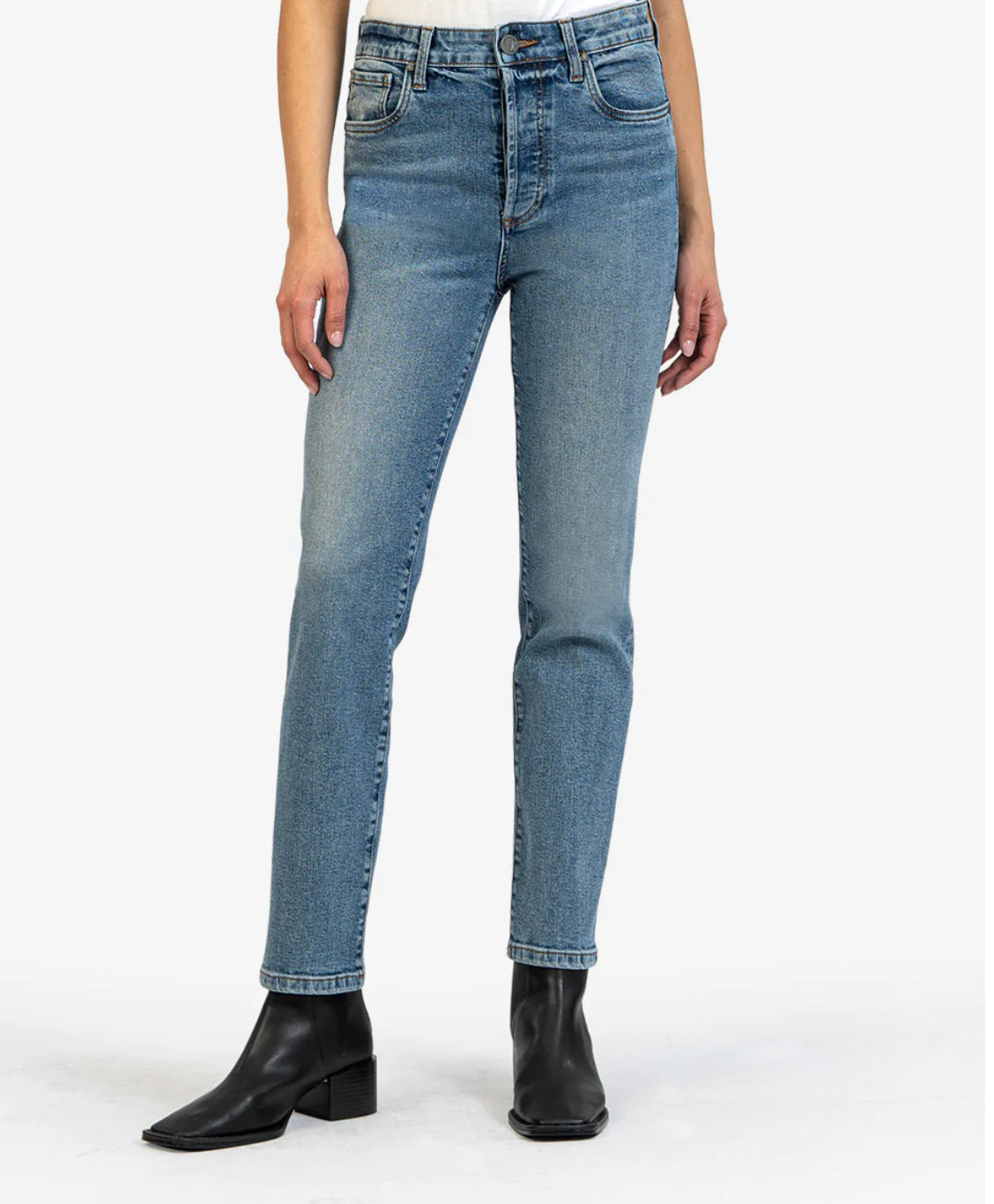 Kut from the Kloth Rosa High Rise Jeans、mySite、garagedoors4me