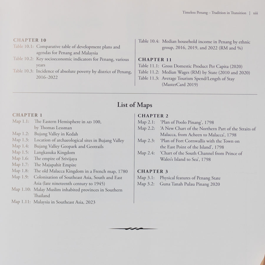 Timeless Penang: Tradition in Transition、mySite、topwebapps