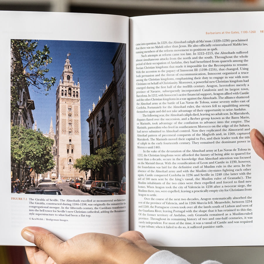 A History of the Muslim World to 1750、mySite、topwebapps