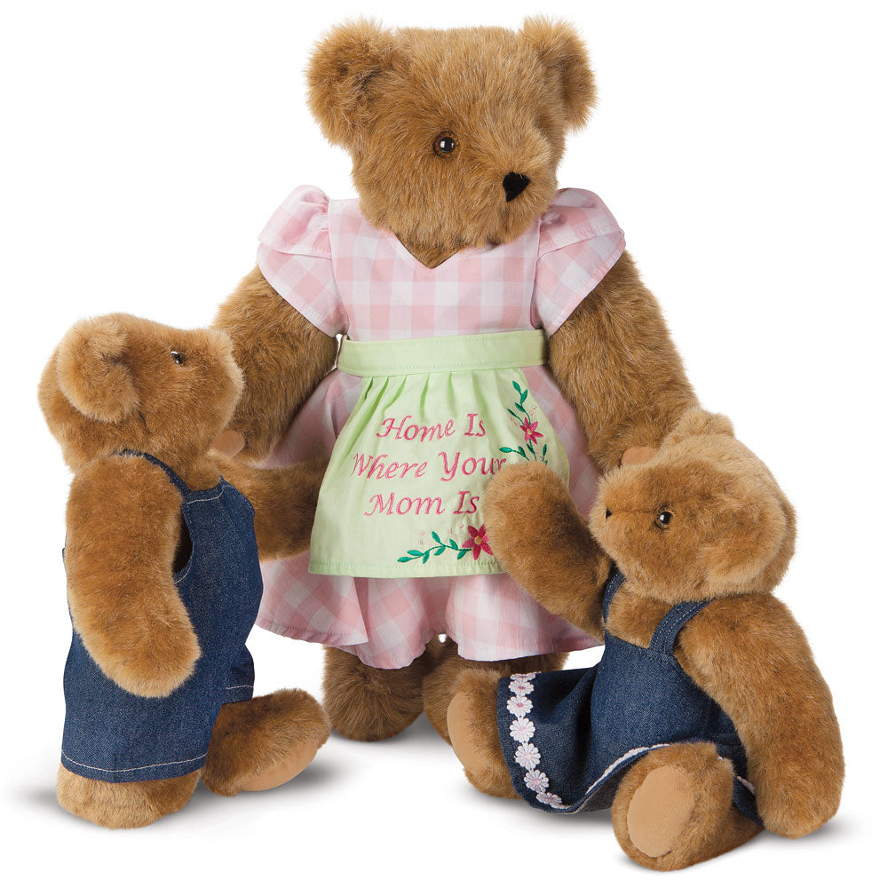 15 In. Home Is Where Your Mom Is Bear、mySite、pszhyizbm