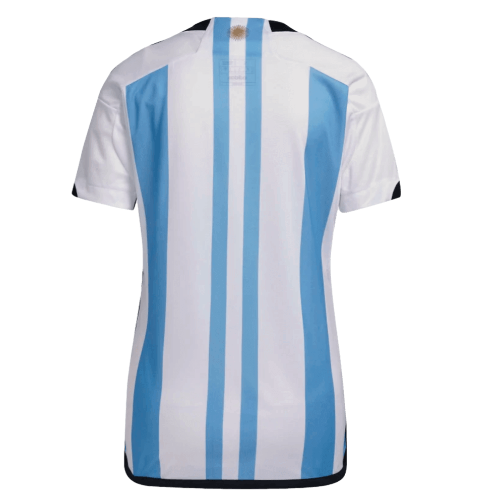 Adidas Argentina 2022 Womens Home Jersey、mySite、noshort