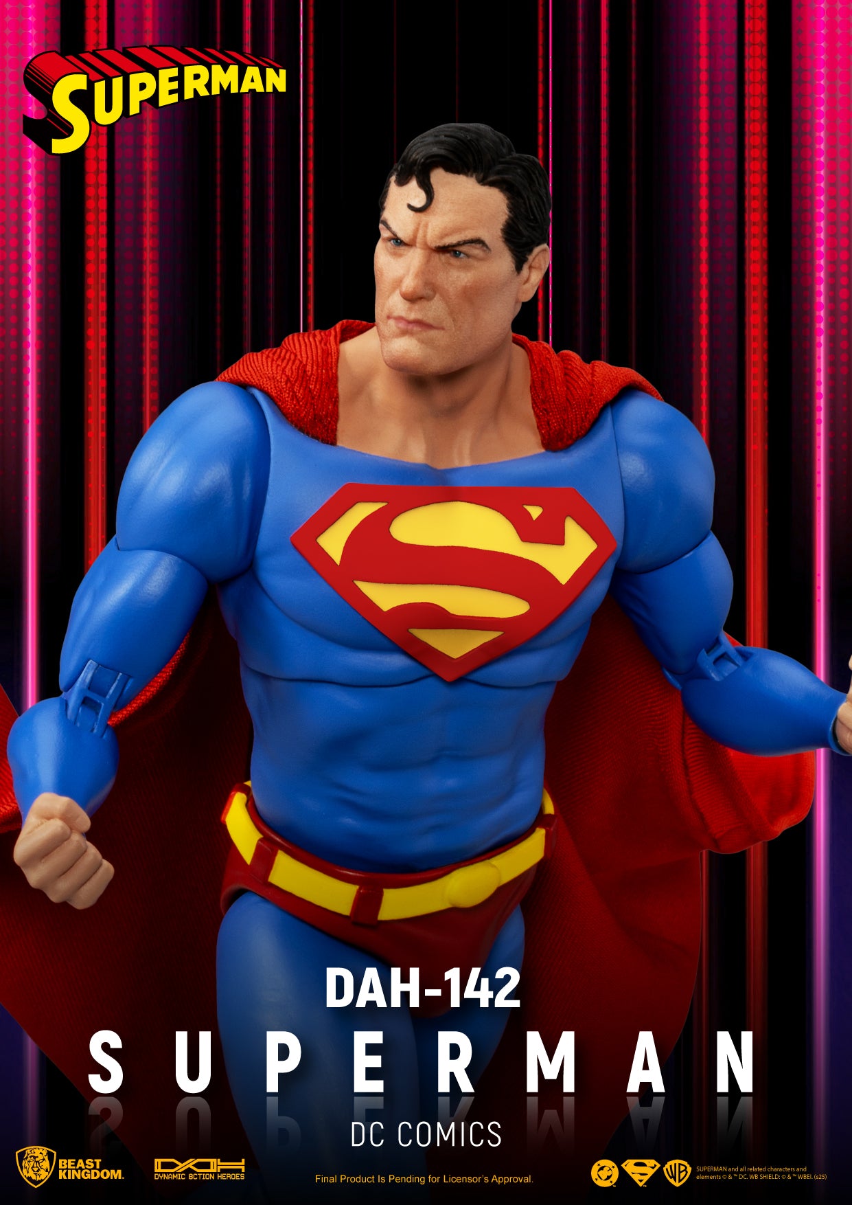 DC Comics Dynamic 8ction Heroes DAH-142 Superman、mySite、hgirdovlk