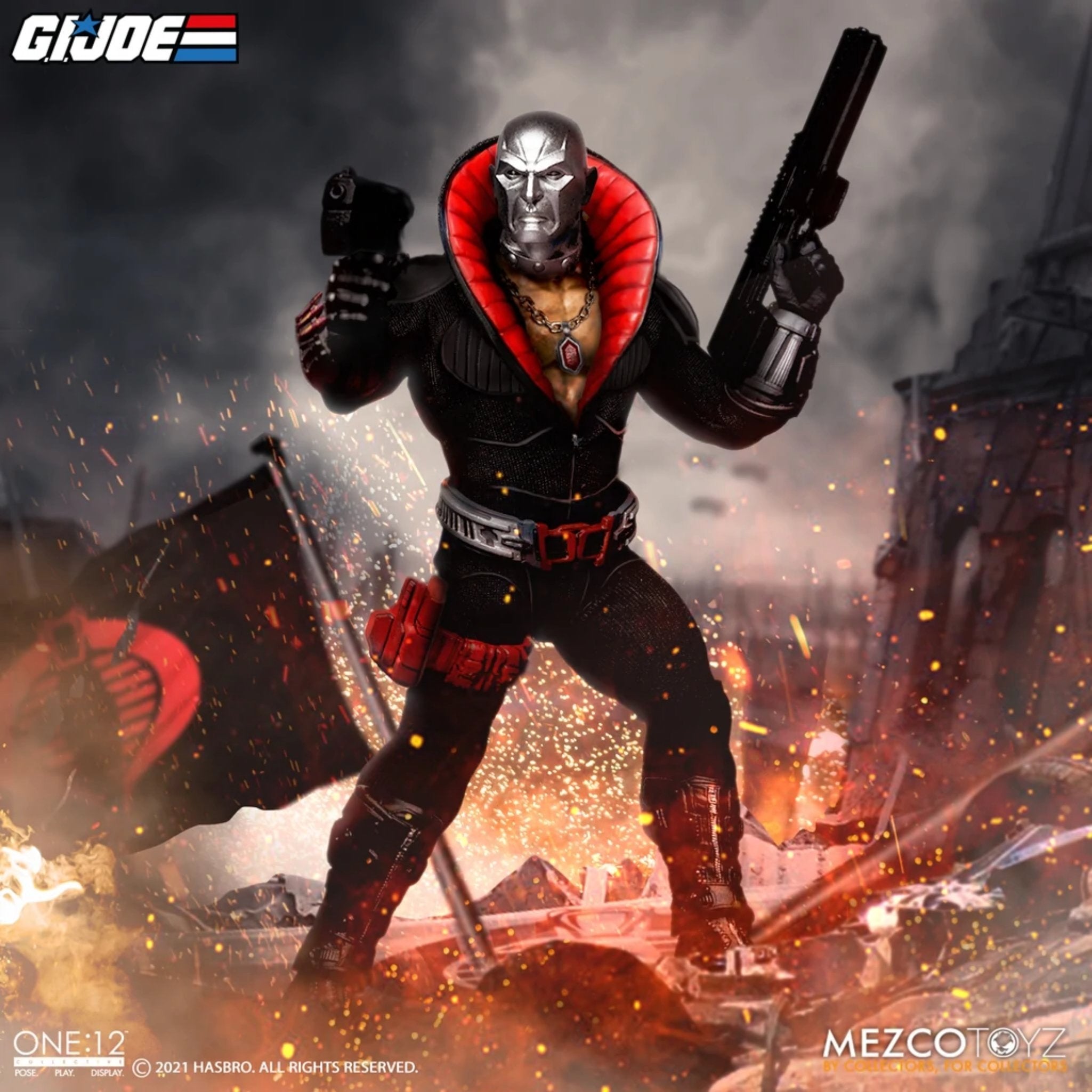 G.I. Joe Mezco One:12 Collective Destro、mySite、hgirdovlk