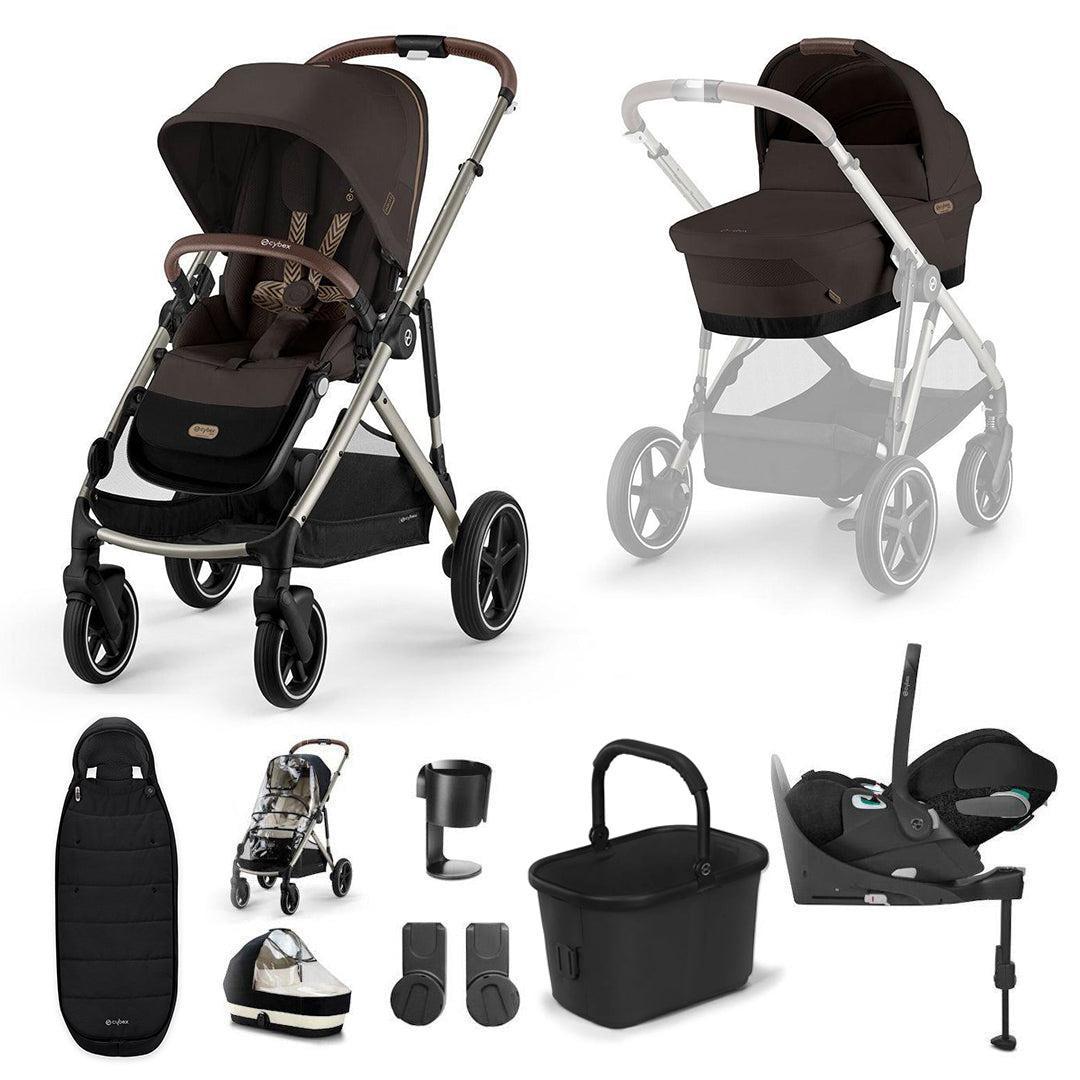  CYBEX Gazelle S + Cloud T Travel System、mySite、merchandisen