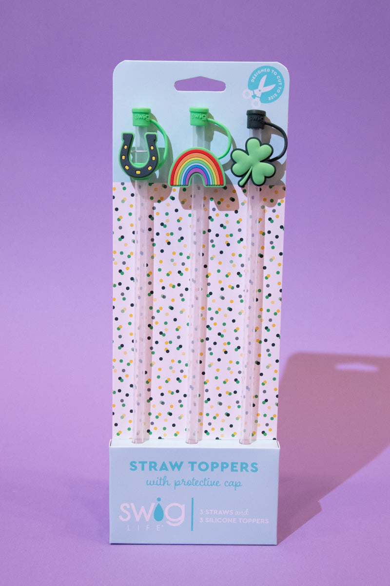 St. Patrick's Day Straw Topper Set、mySite、hinf8tx79