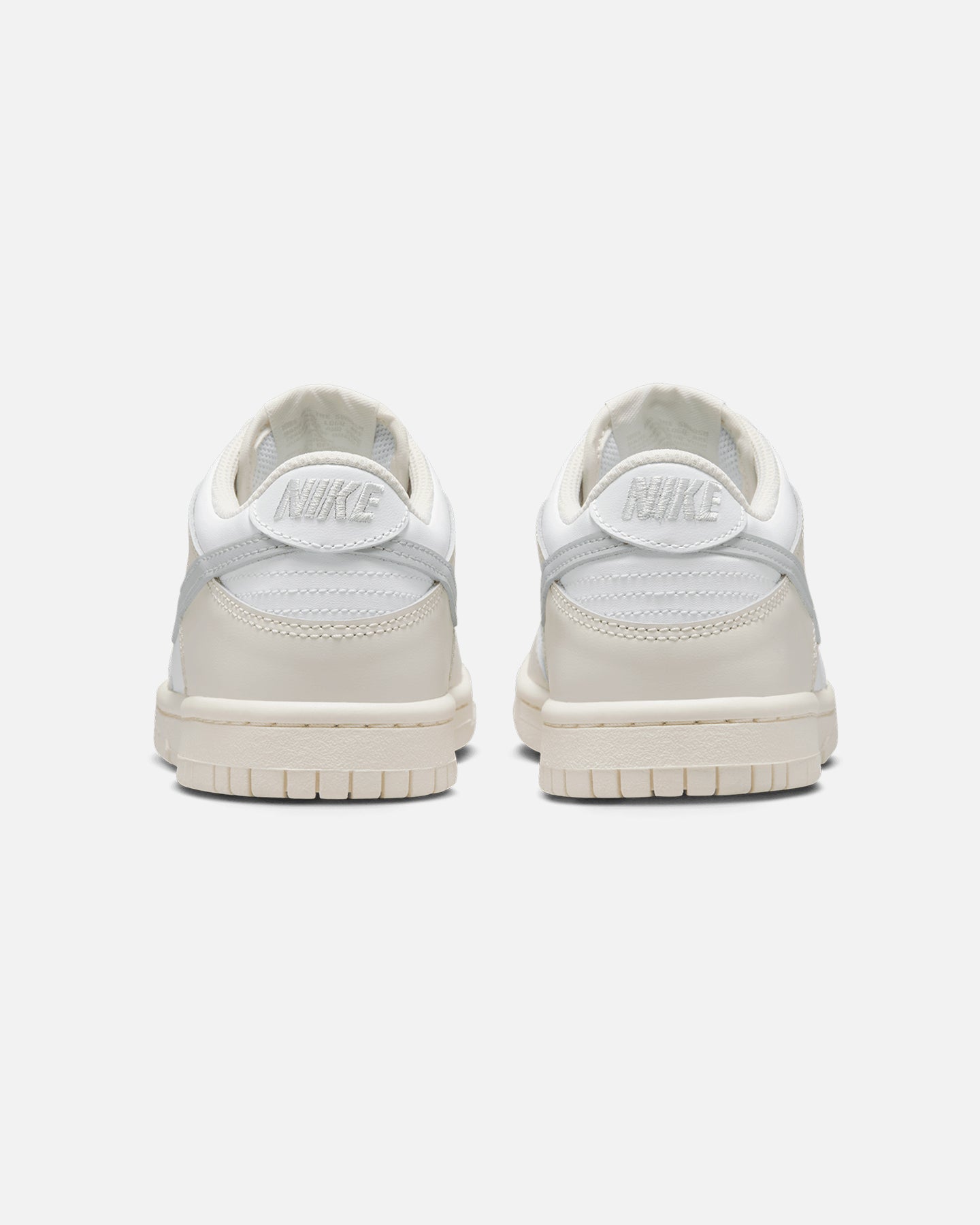 Nike Kids' Dunk Low (GS) White/Silver、mySite、zt4zffjzw