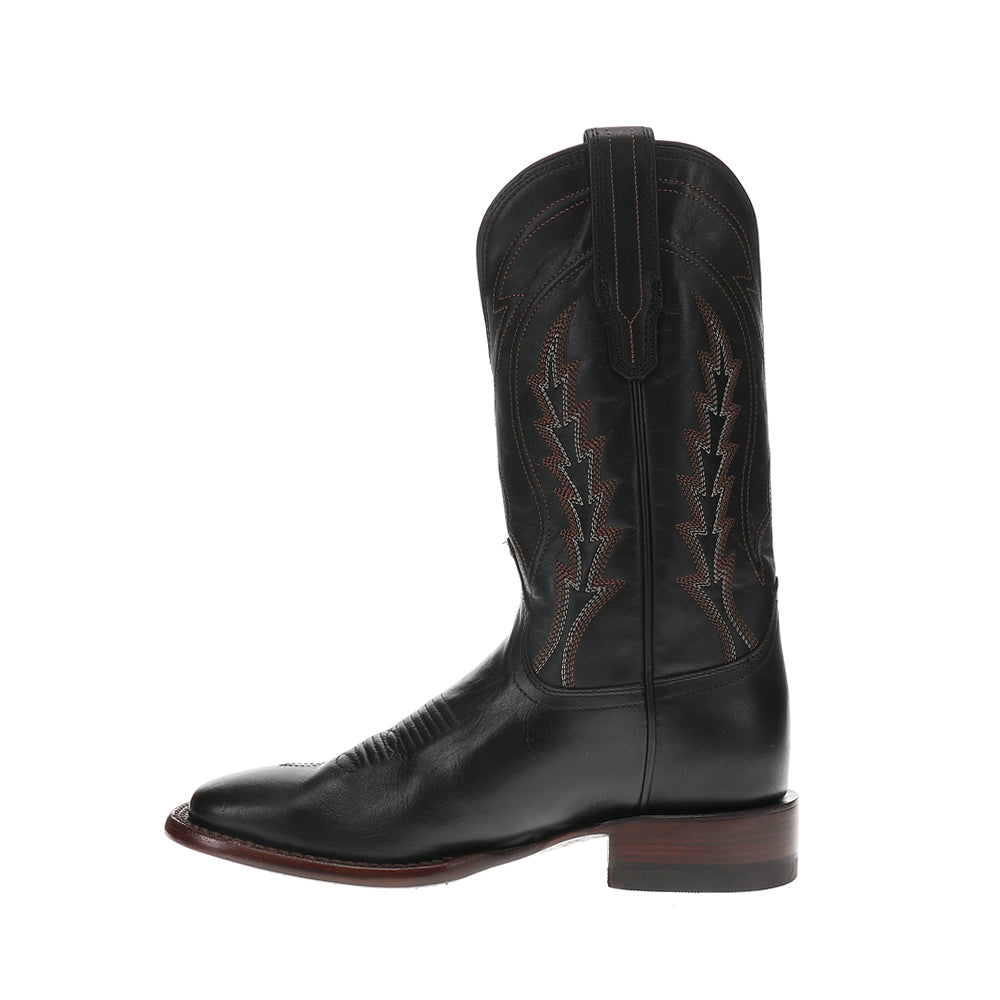 The Doc Embroidered Broad Square Toe Pull On Cowboy Boots、mySite、gtrtttuynbv