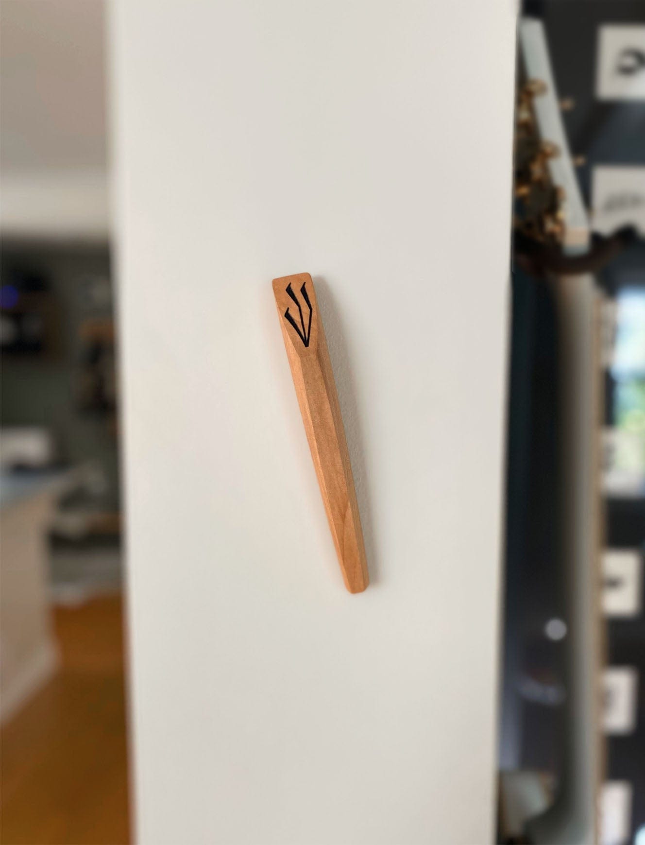 Ember Maple Mezuzah by Windthrow、mySite、topwebapps