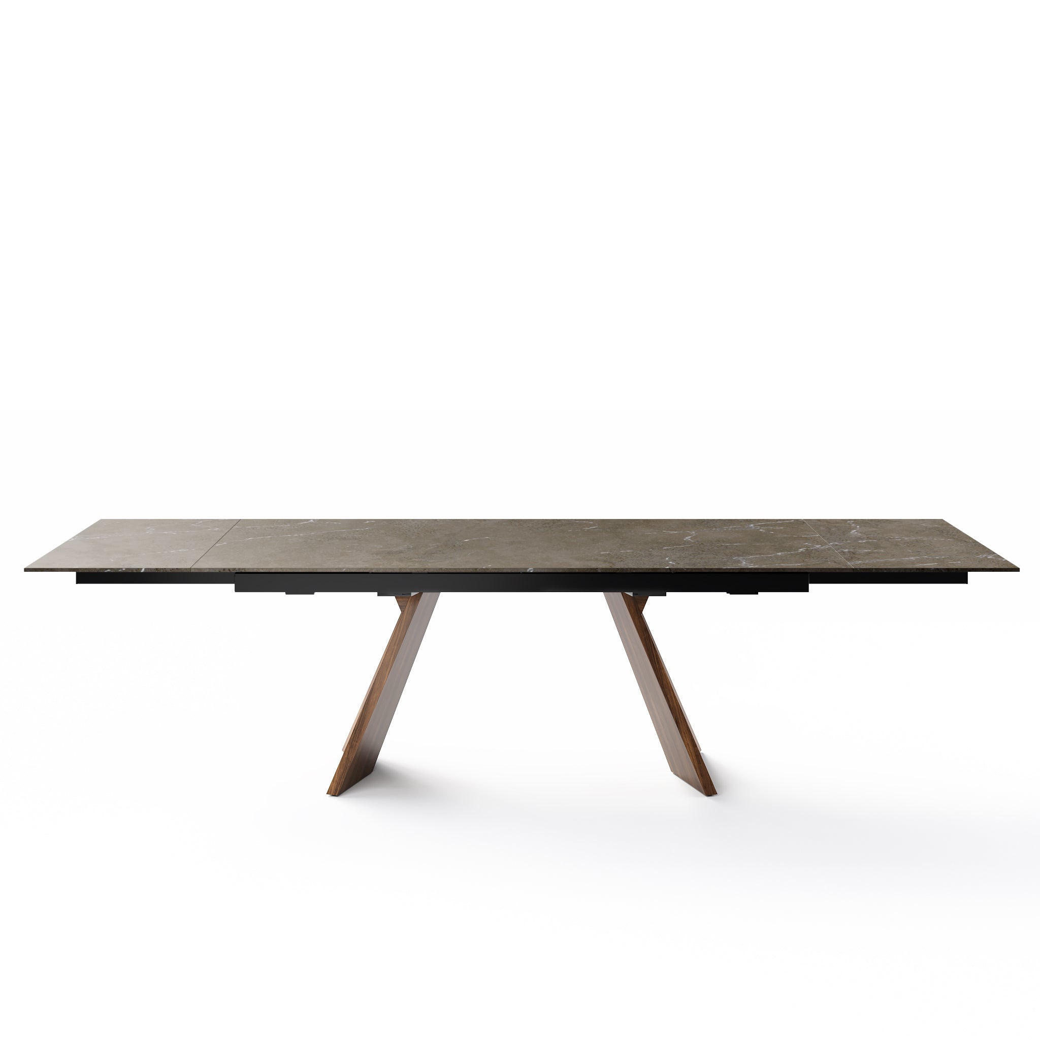  Icaro Extendable Dining Table with Marble and Ceramic Top Options、mySite、sugarbowlscore