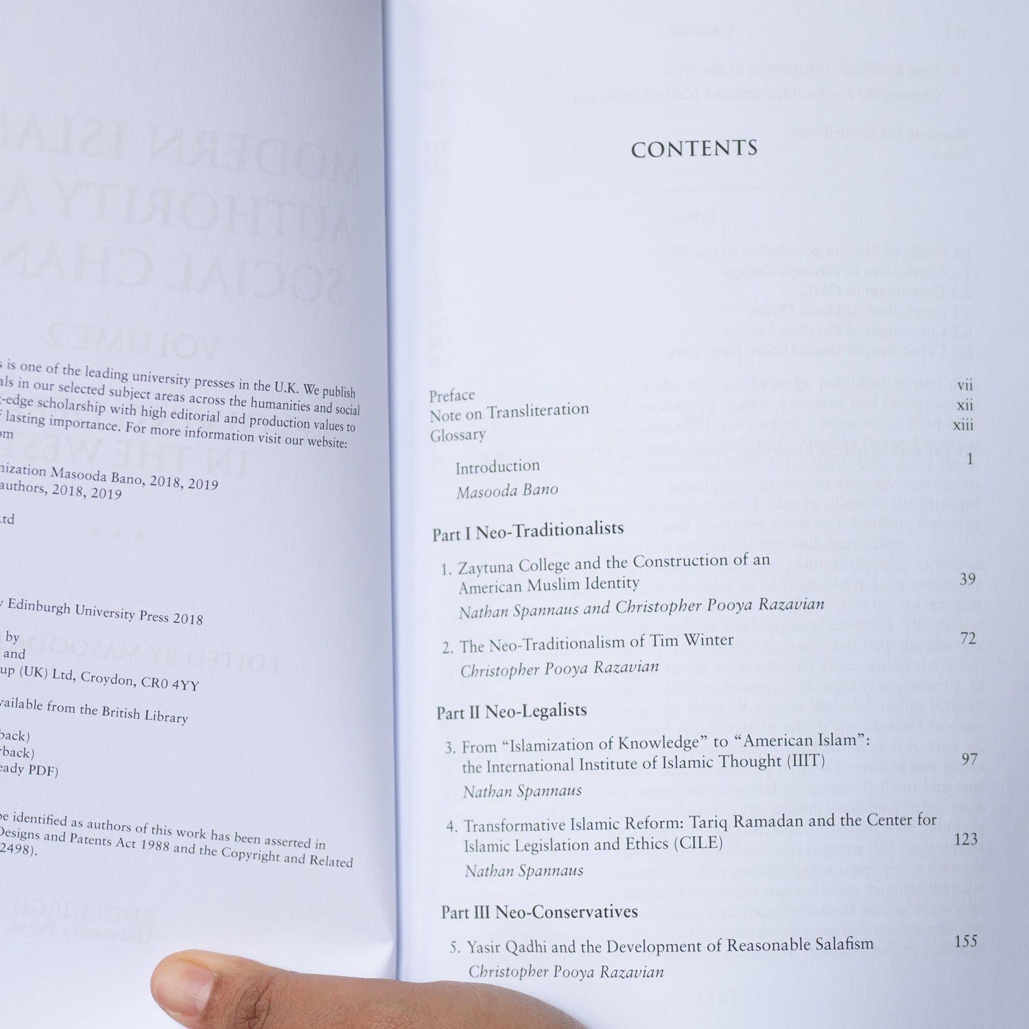 Modern Islamic Authority and Social Change, Volume 2、mySite、topwebapps