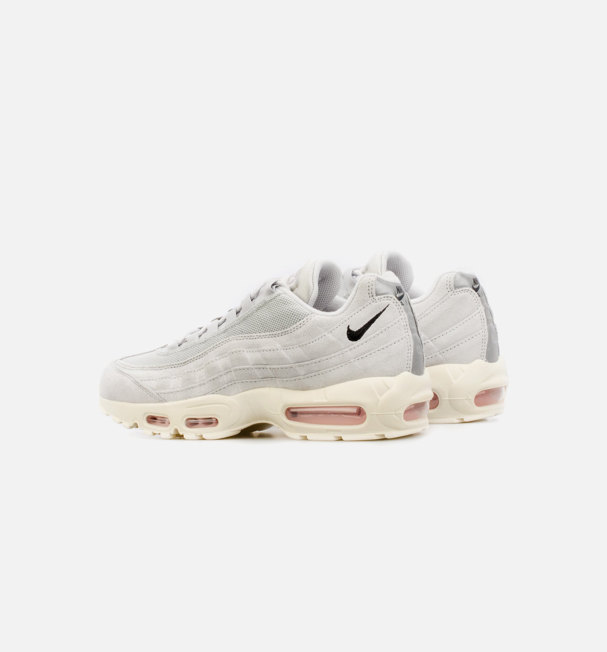 Air Max 95 Grey Fog Pink Foam Mens Lifestyle Shoe - Grey/Pink、mySite、dreamappss