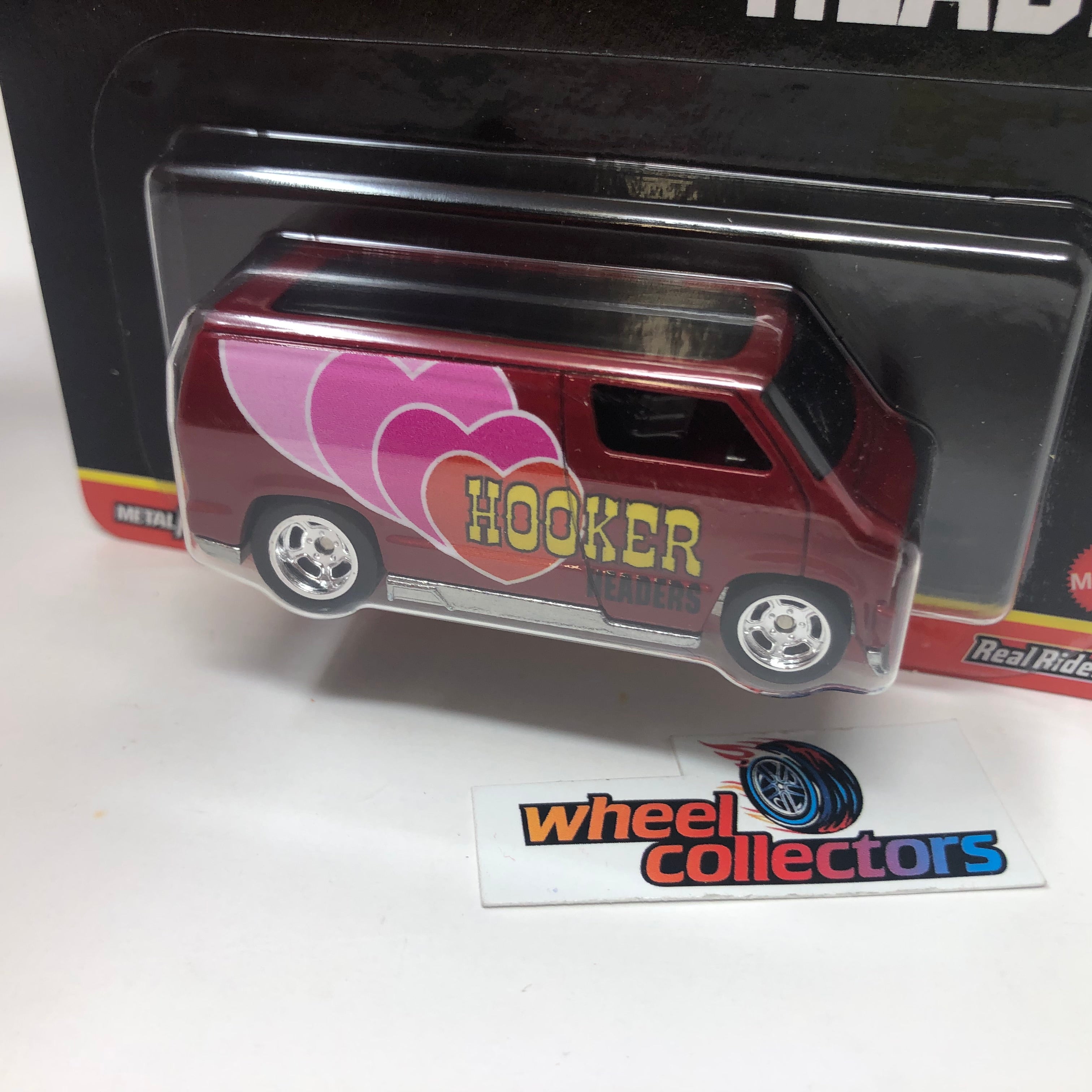 Custom '77 Dodge Van * SPEED SHOP * Hot Wheels Pop Culture、mySite、hgirdovlk