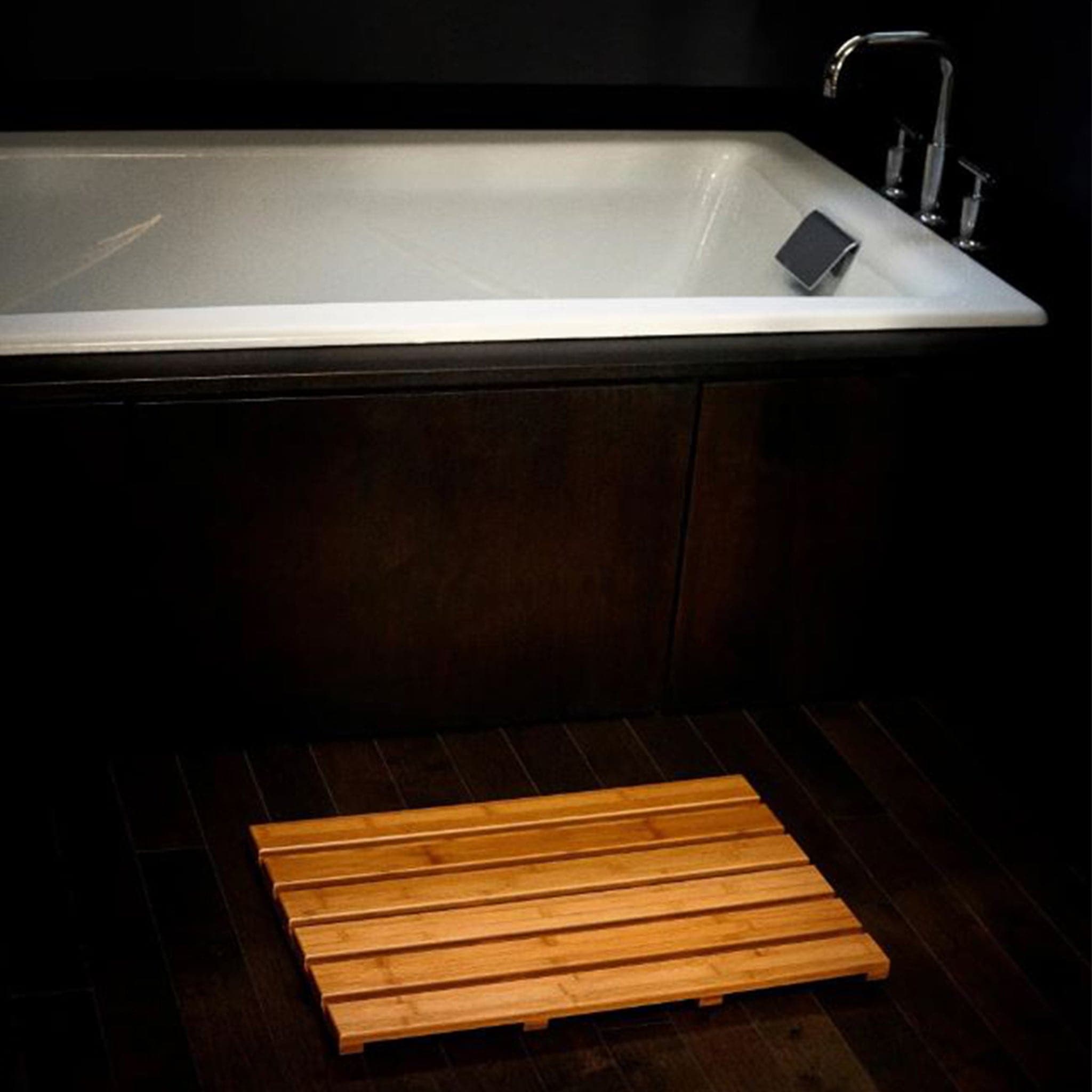 Bamboo Bath & Sauna Mat、mySite、neckold