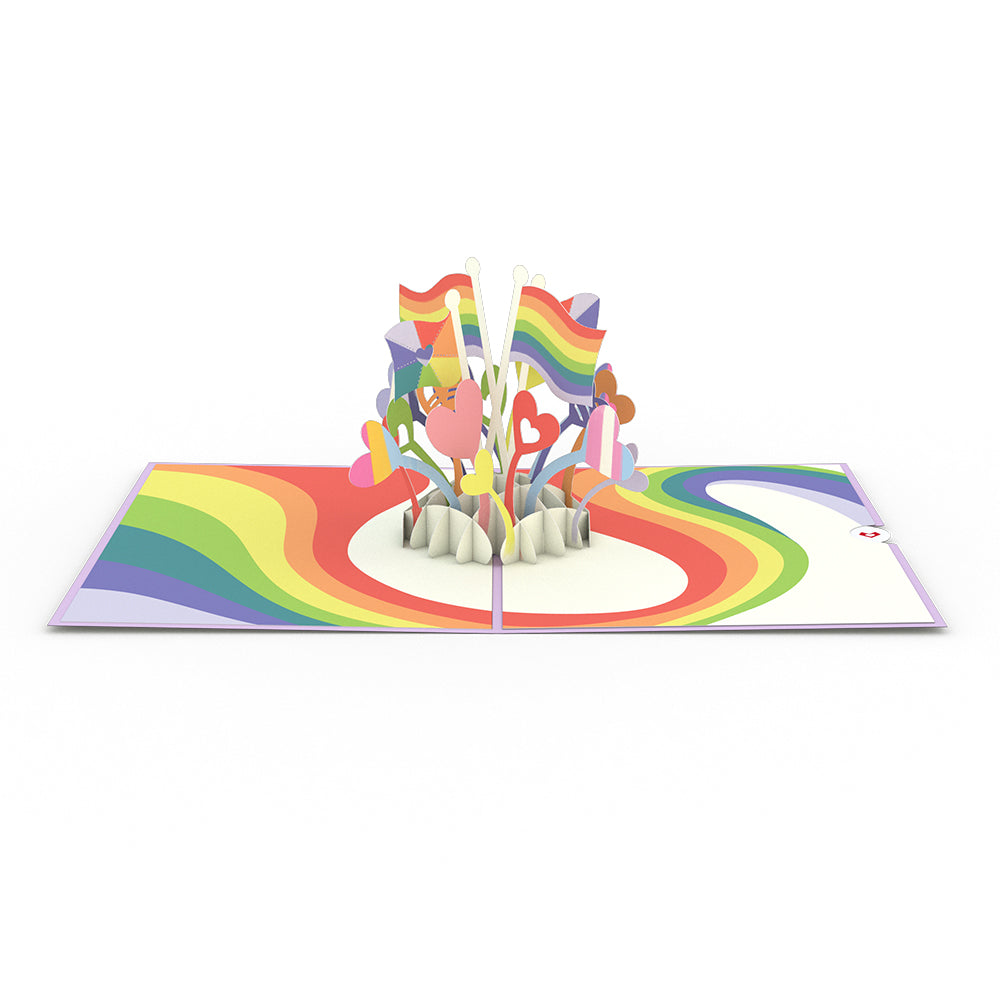 Love is Love Pop-Up Card、mySite、solidvoid