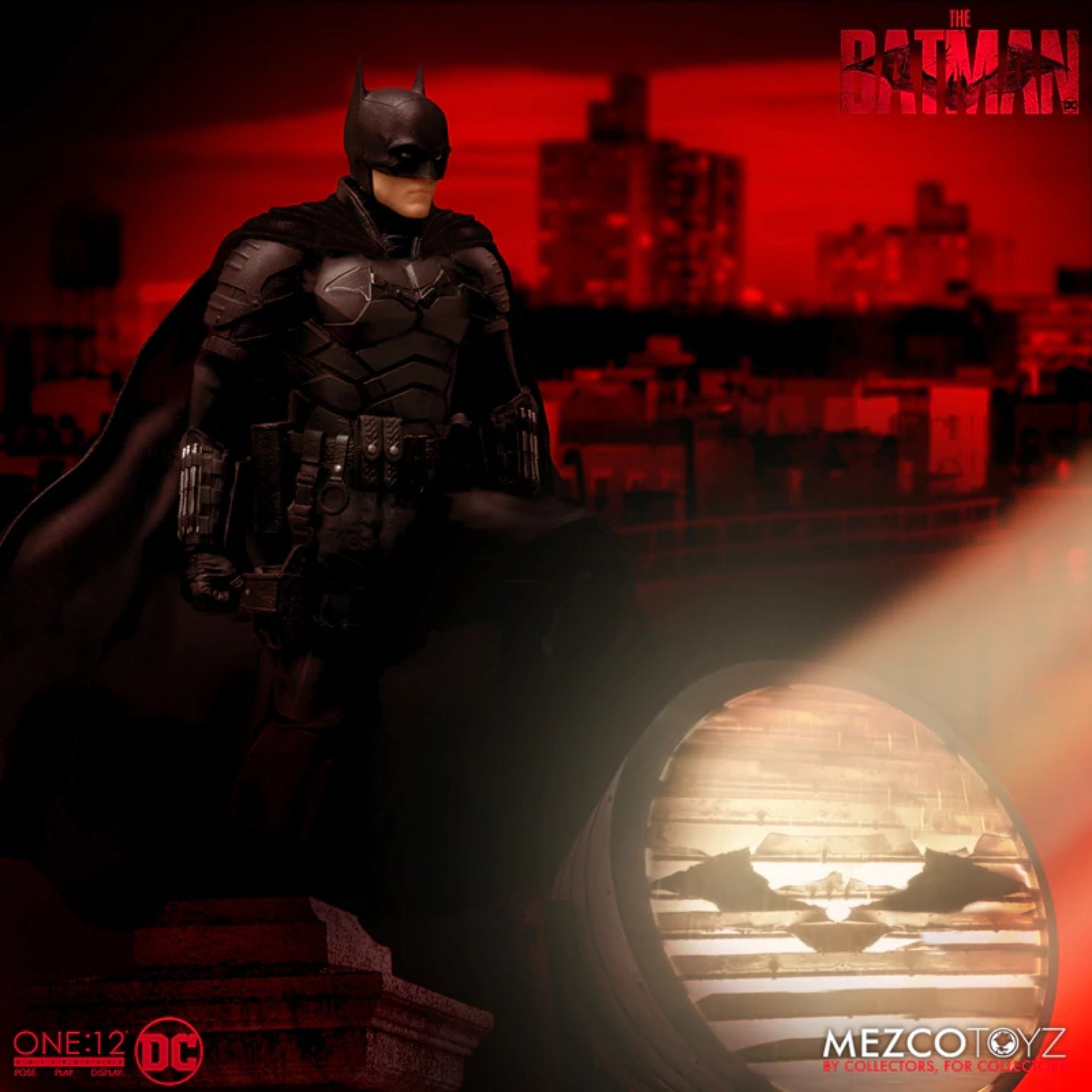 DC Comics Mezco One:12 Collective The Batman、mySite、hgirdovlk
