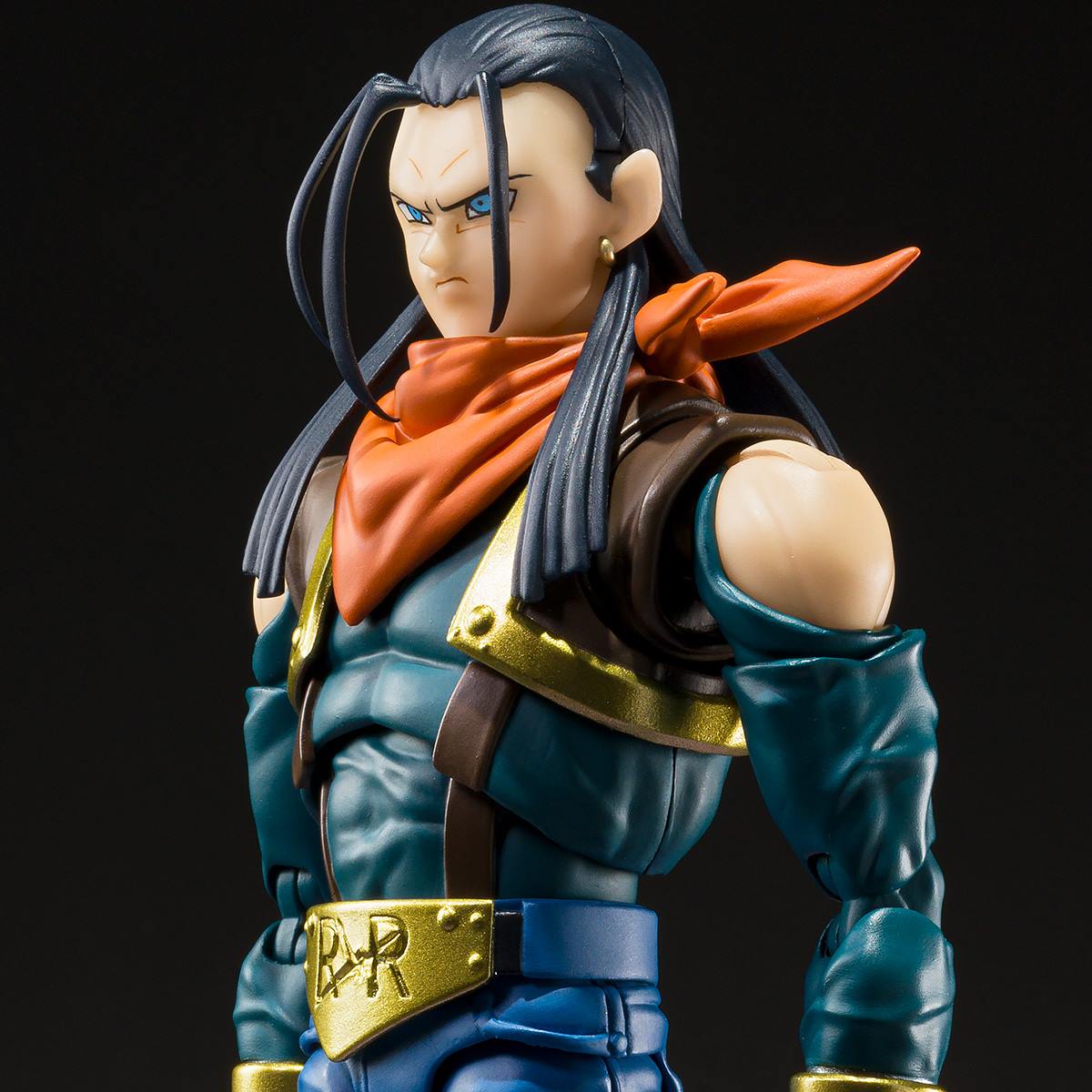 S.H.Figuarts Premium Bandai Exclusive Dragon Ball GT Super Android 17、mySite、hgirdovlk