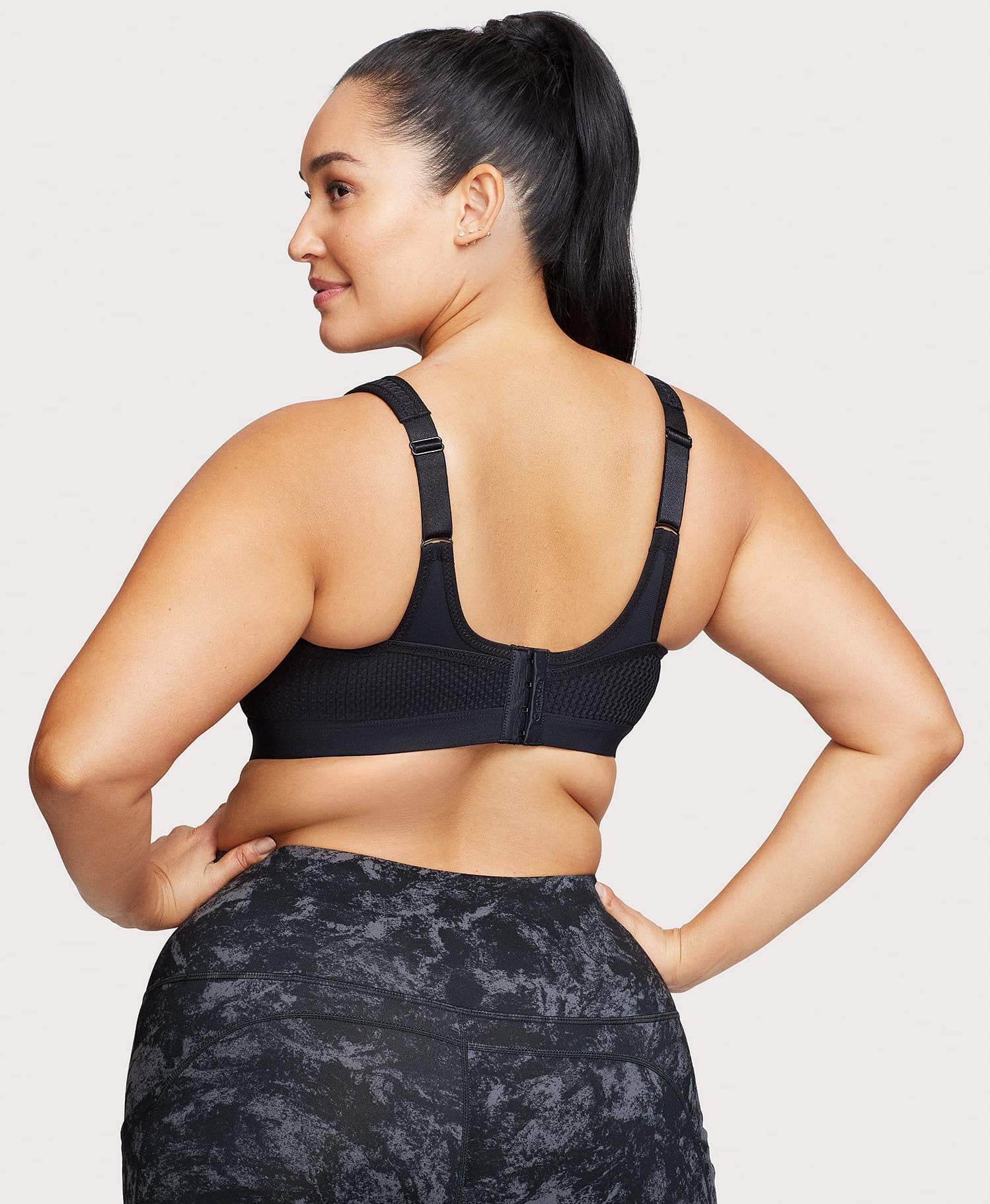  High Impact Underwire Sports Bra Black、mySite、justintrudeaud