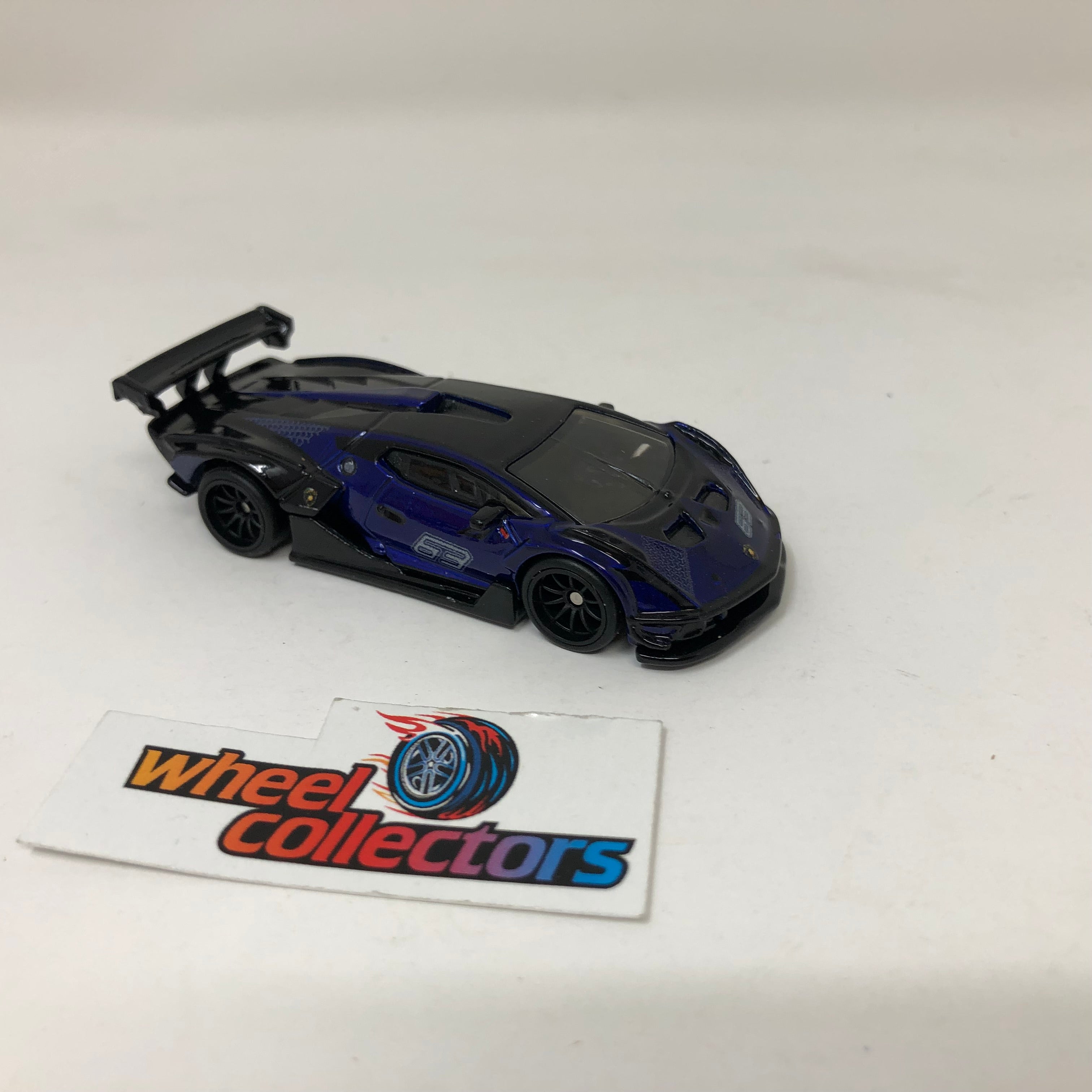 Lamborghini Essenza SCV12 * BLUE * Hot Wheels Loose 1:64 Scale Diecast Model、mySite、hgirdovlk