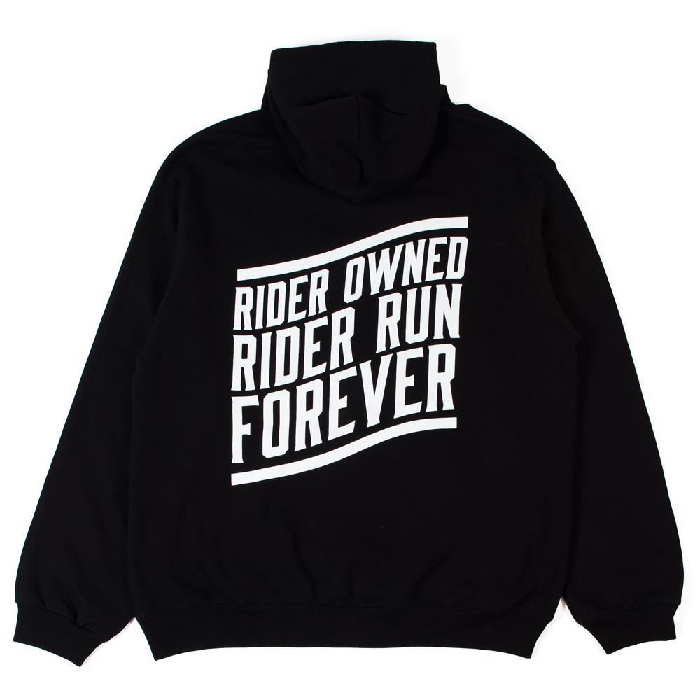  Source Forever Pullover Hoodie - Black、mySite、merchandisen