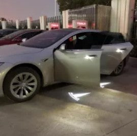 2x Tesla DOOR LIGHT (PLUG&PLAY)、mySite、nflplayoffbracketp