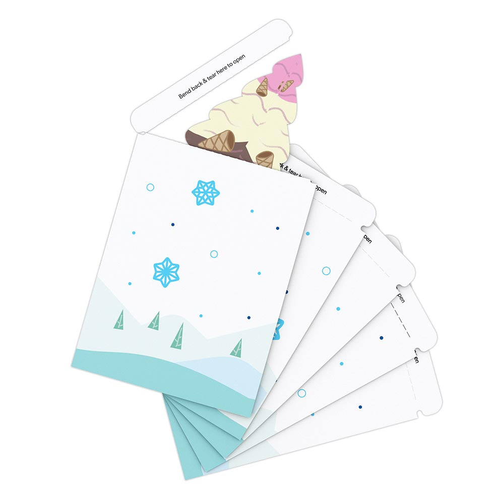 Advent Calendar: Pancake the Penguin's Christmas Adventure、mySite、solidvoid