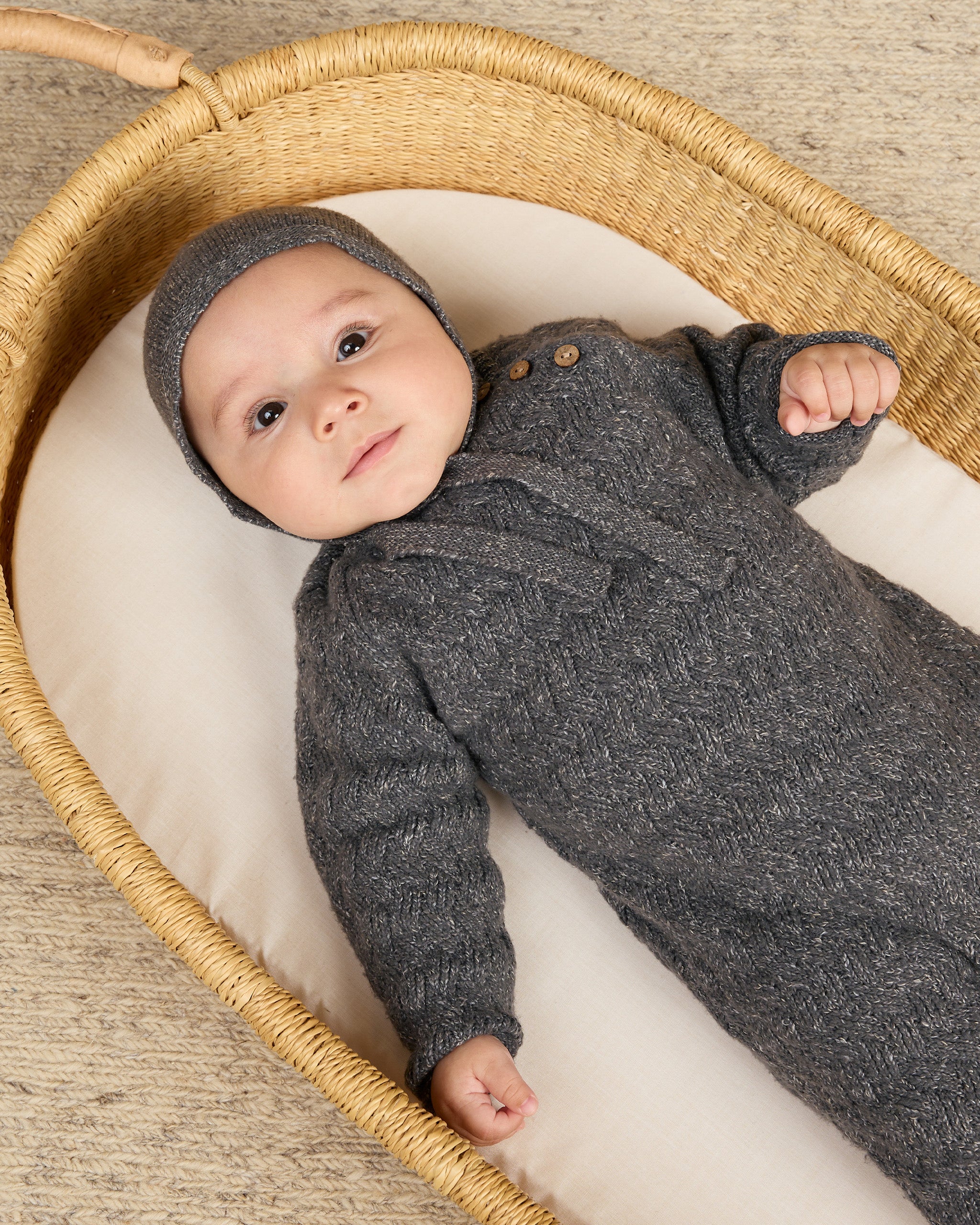  Cozy Heather Knit Jumpsuit || Indigo、mySite、layawaytickets