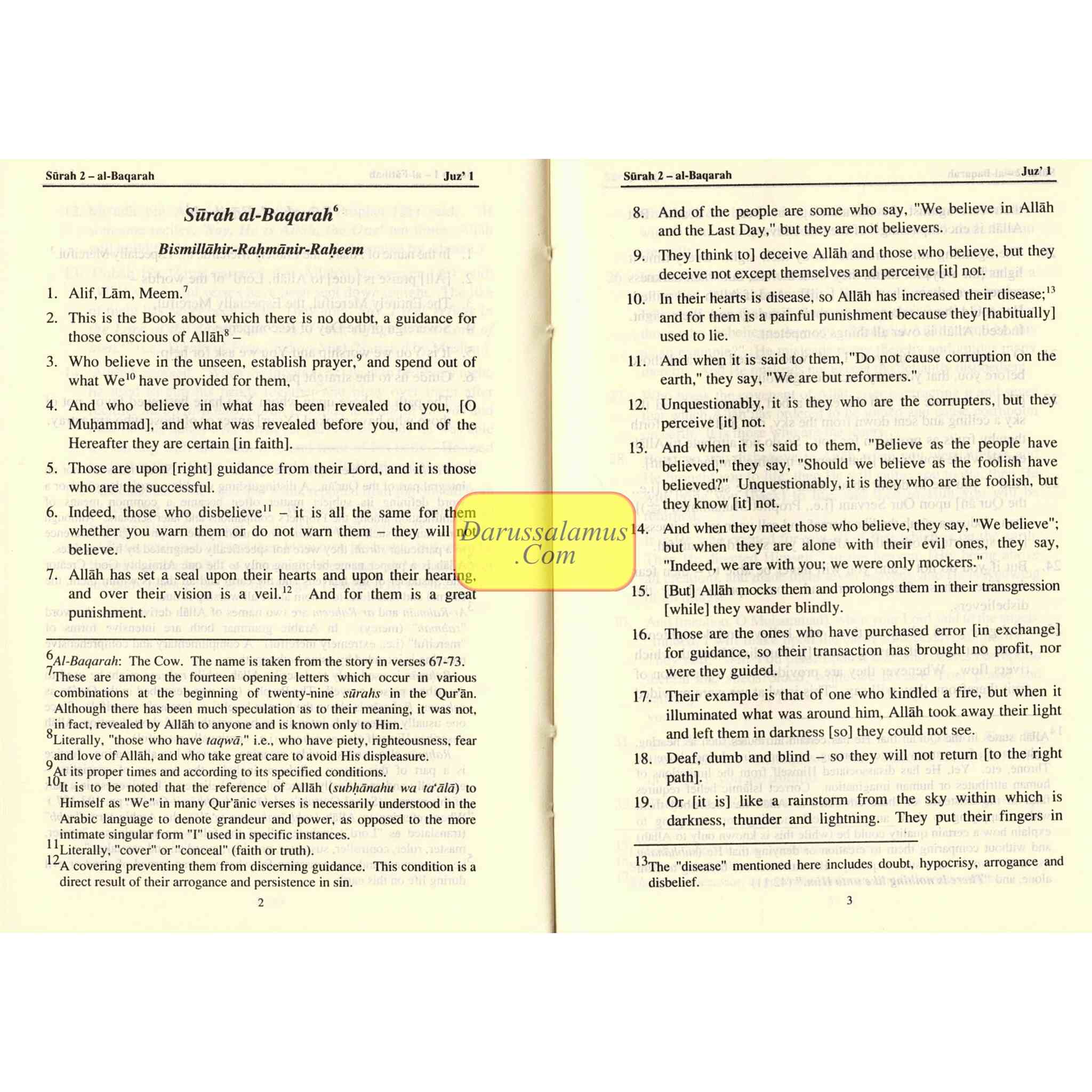 The Quran An Authentic Accurate and Clear English Translation(Pocket Size)、mySite、topwebapps