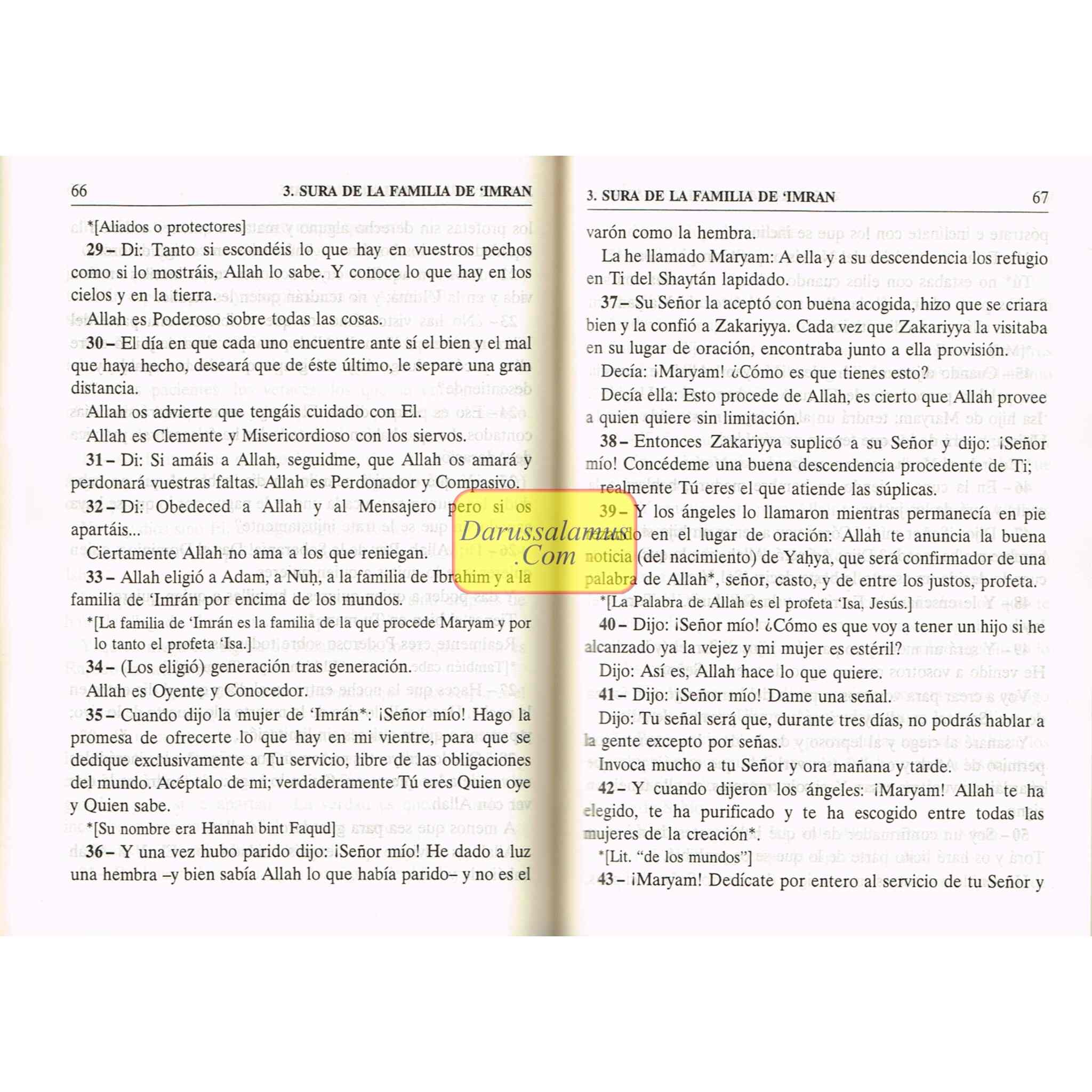 Noble Quran (Spanish) Del Noble Coran (Pocket Size)、mySite、topwebapps