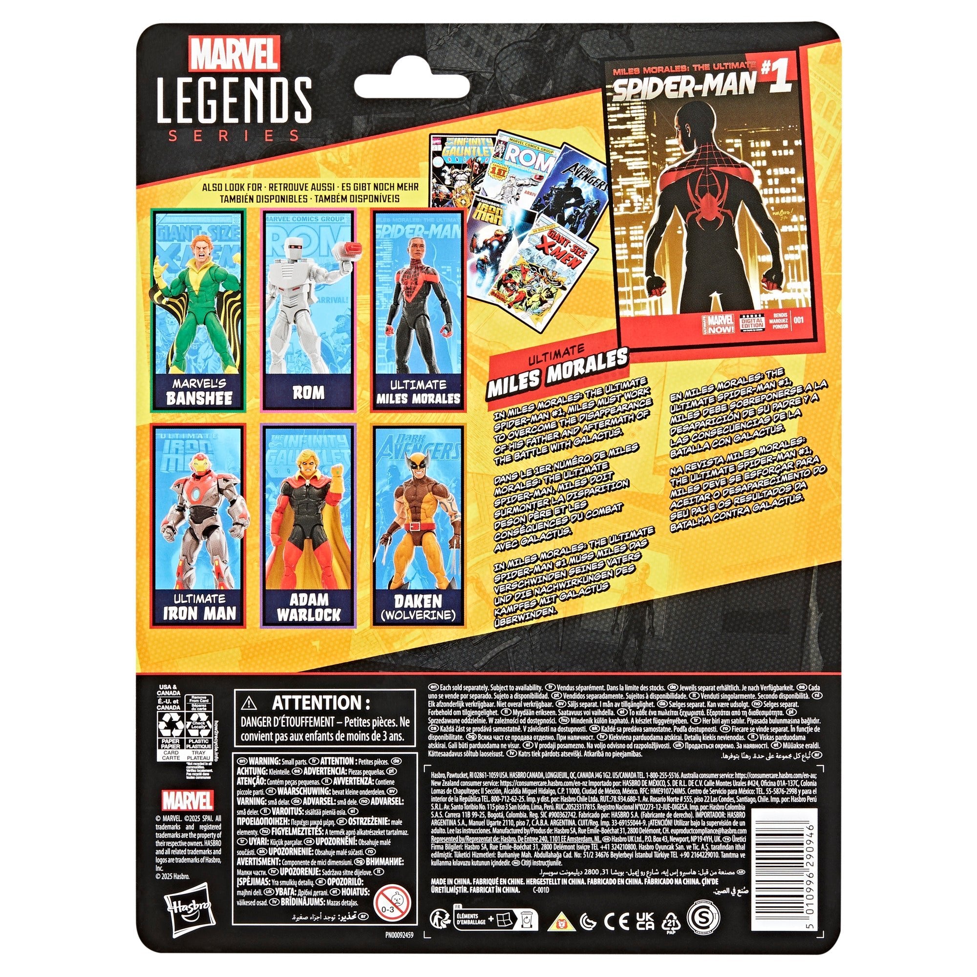 Marvel Legends Series Mini-Comics Wave 1 COMPLETE SET OF 6、mySite、hgirdovlk