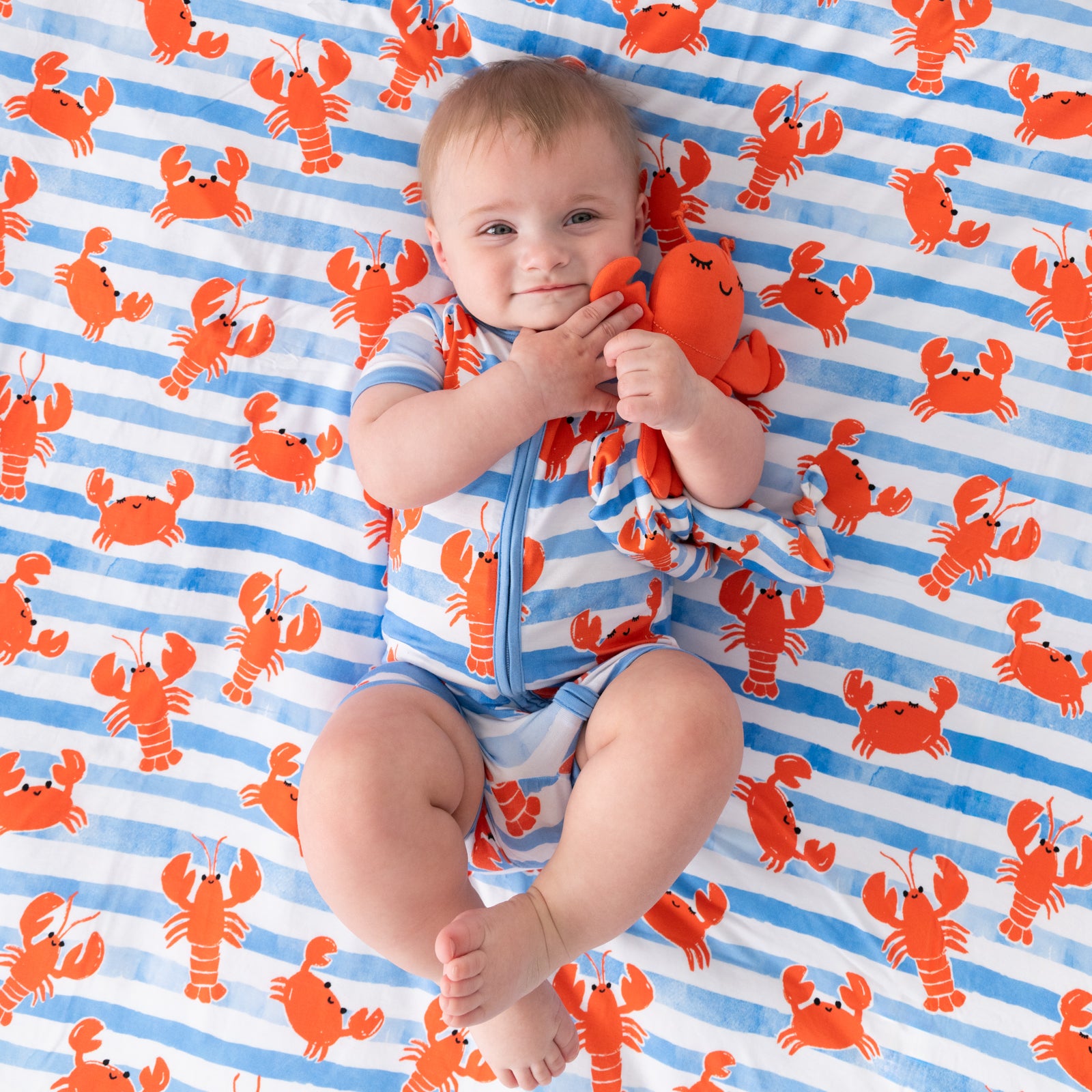 Ollie the Lobster Sleepyhead Lovey、mySite、g9winljtr