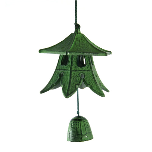 Lantern Cast Iron Wind Bell - Large、mySite、topwebapps