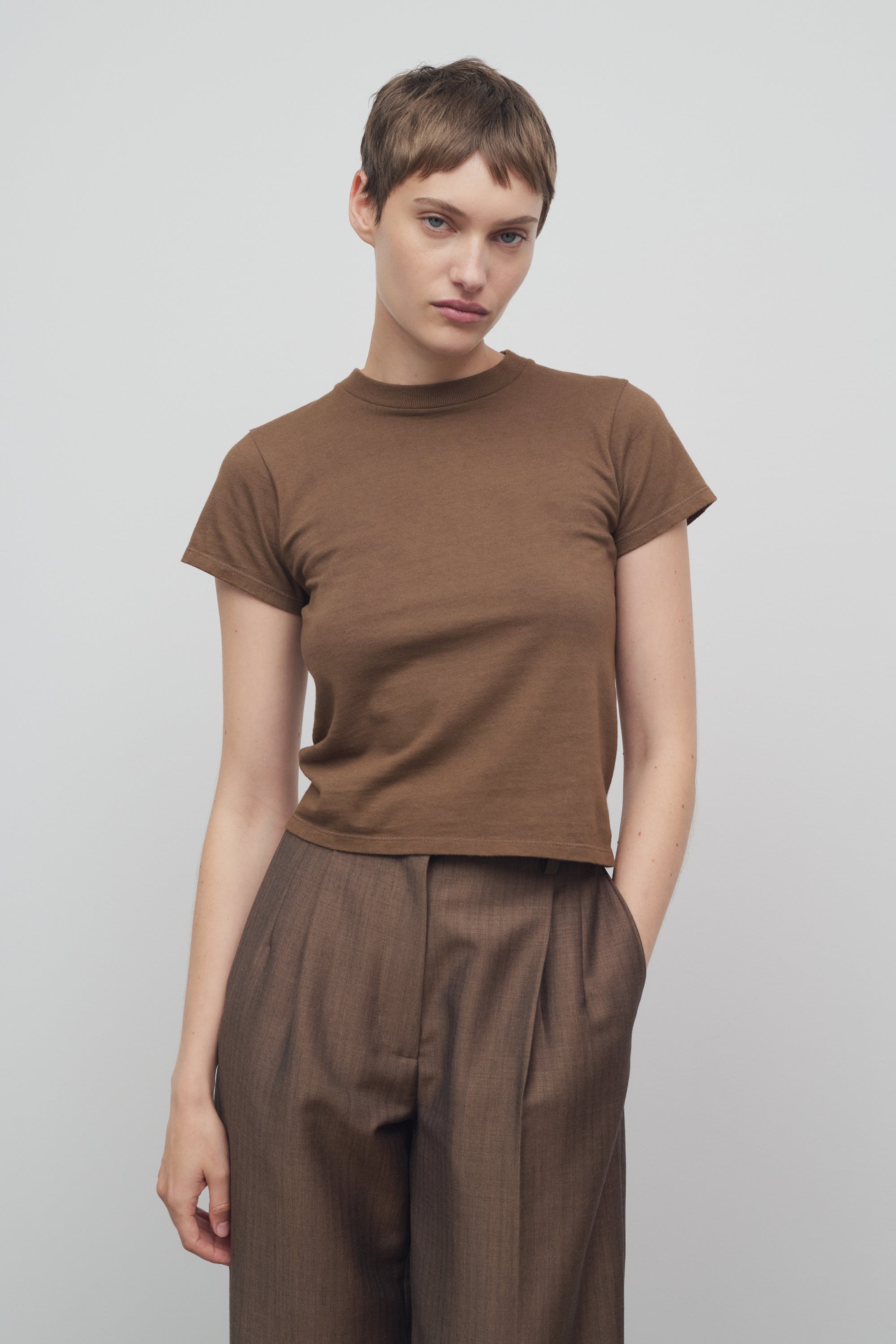 Tommy Top in Cotton and Silk、mySite、aoinhome