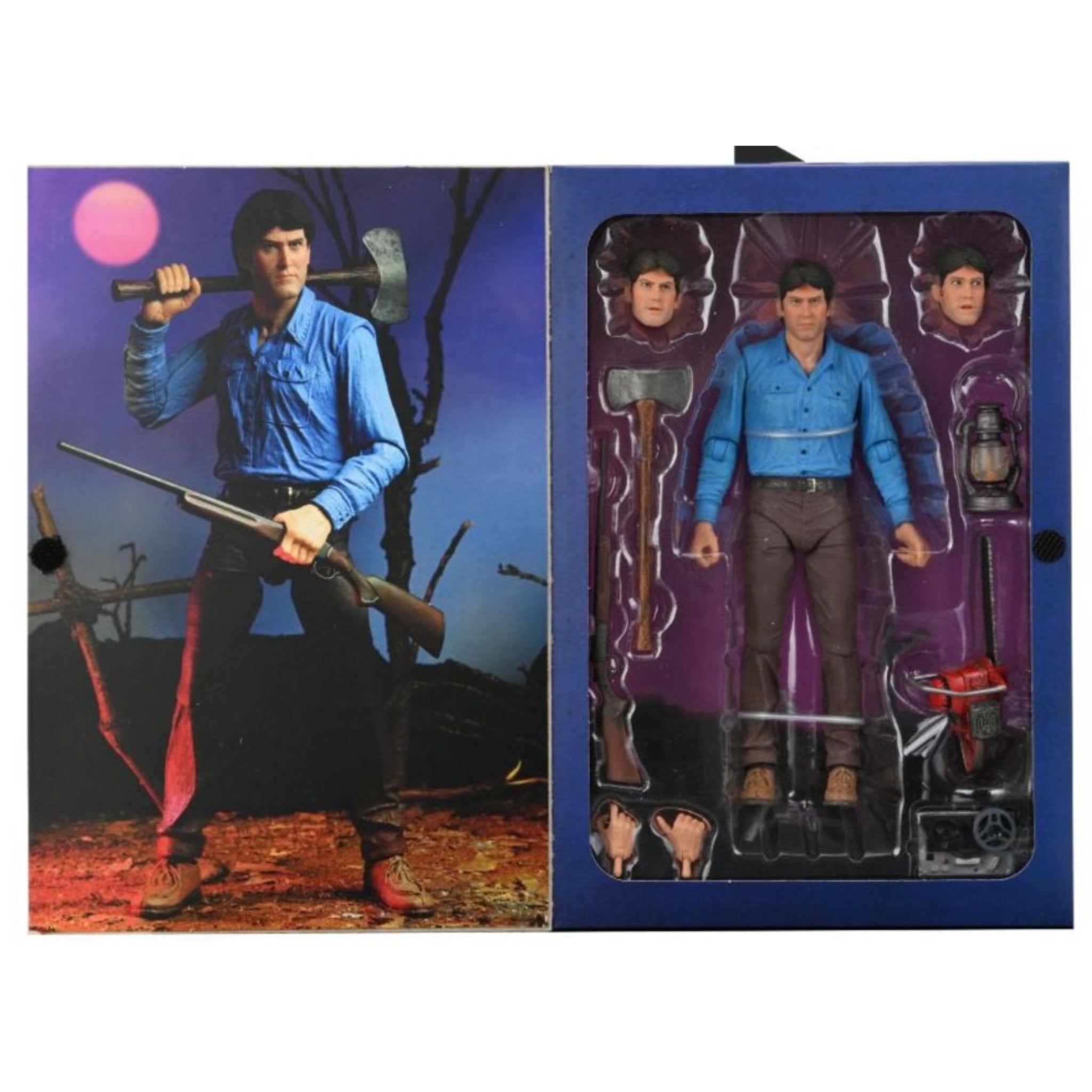 NECA Evil Dead 40th Anniversary Ultimate 7 Ash、mySite、hgirdovlk