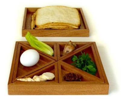 Wood Tangram Passover Seder Plate、mySite、topwebapps