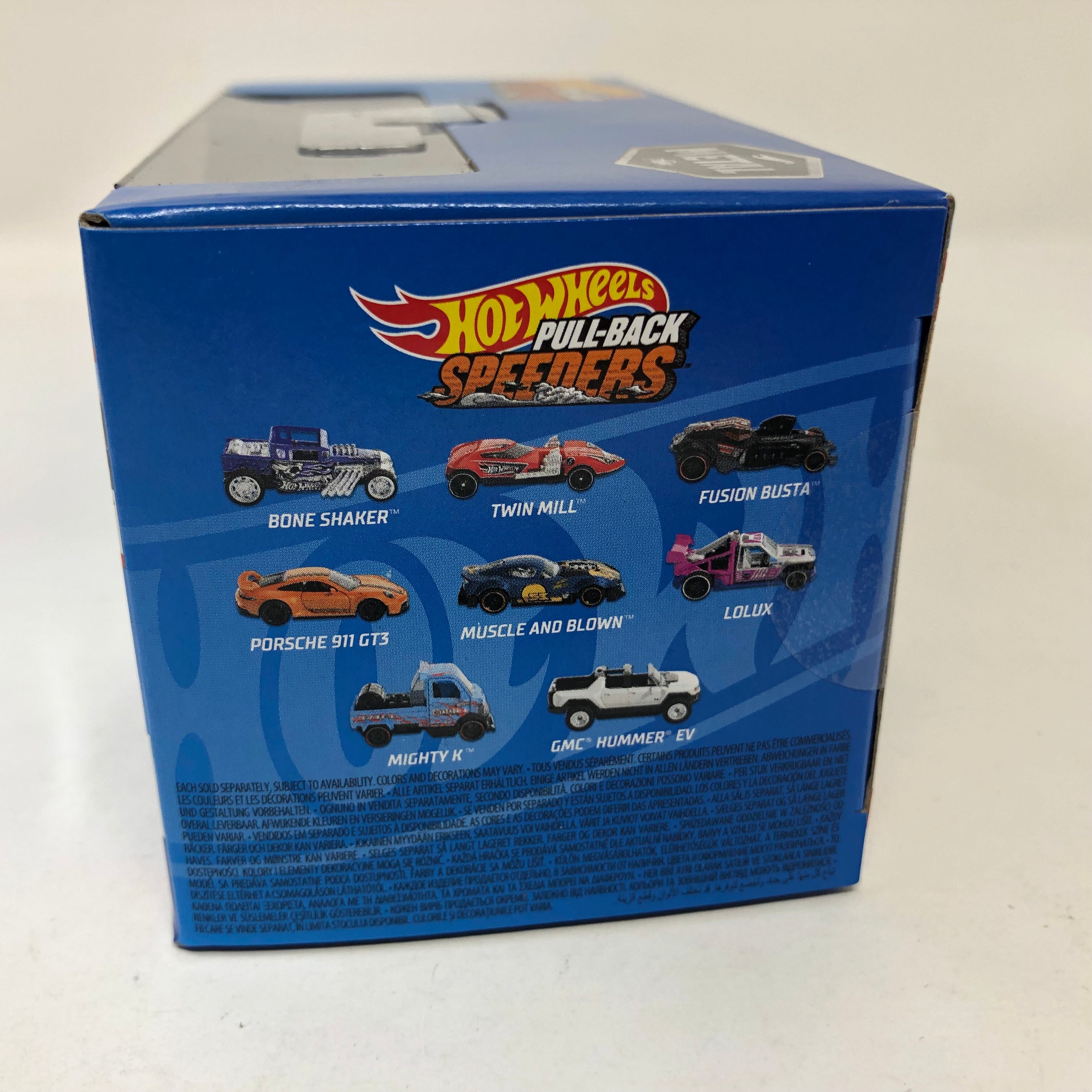 Fusion Busta * 2023 Hot Wheels Pull-Back Speeders 1:43 scale、mySite、hgirdovlk