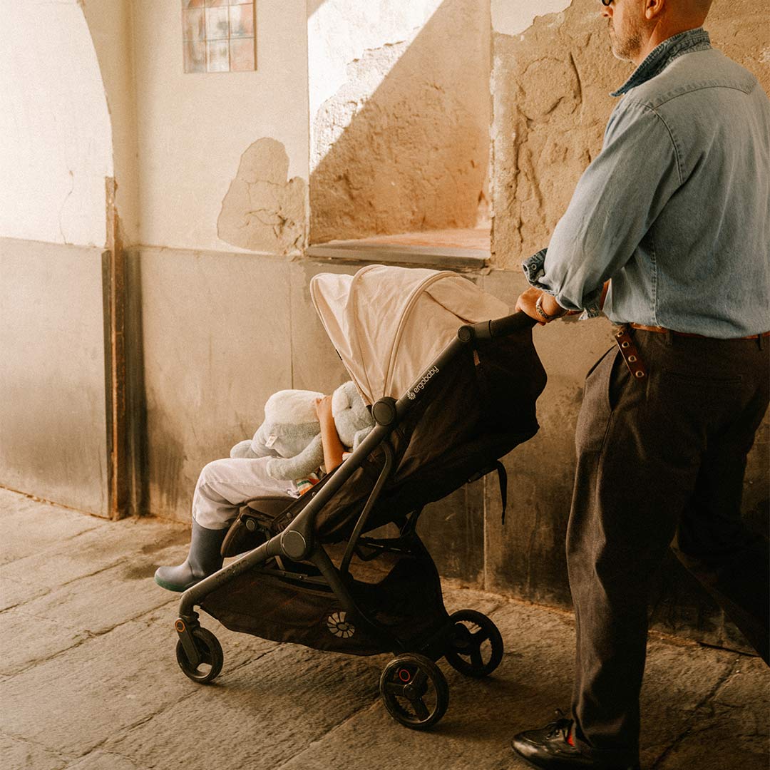  Ergobaby Metro 3 Compact Stroller - Natural Beige、mySite、merchandisen