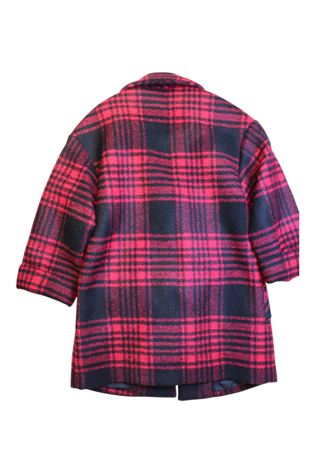 Monnalisa Checkered Coat 8Y、mySite、g9winljtr