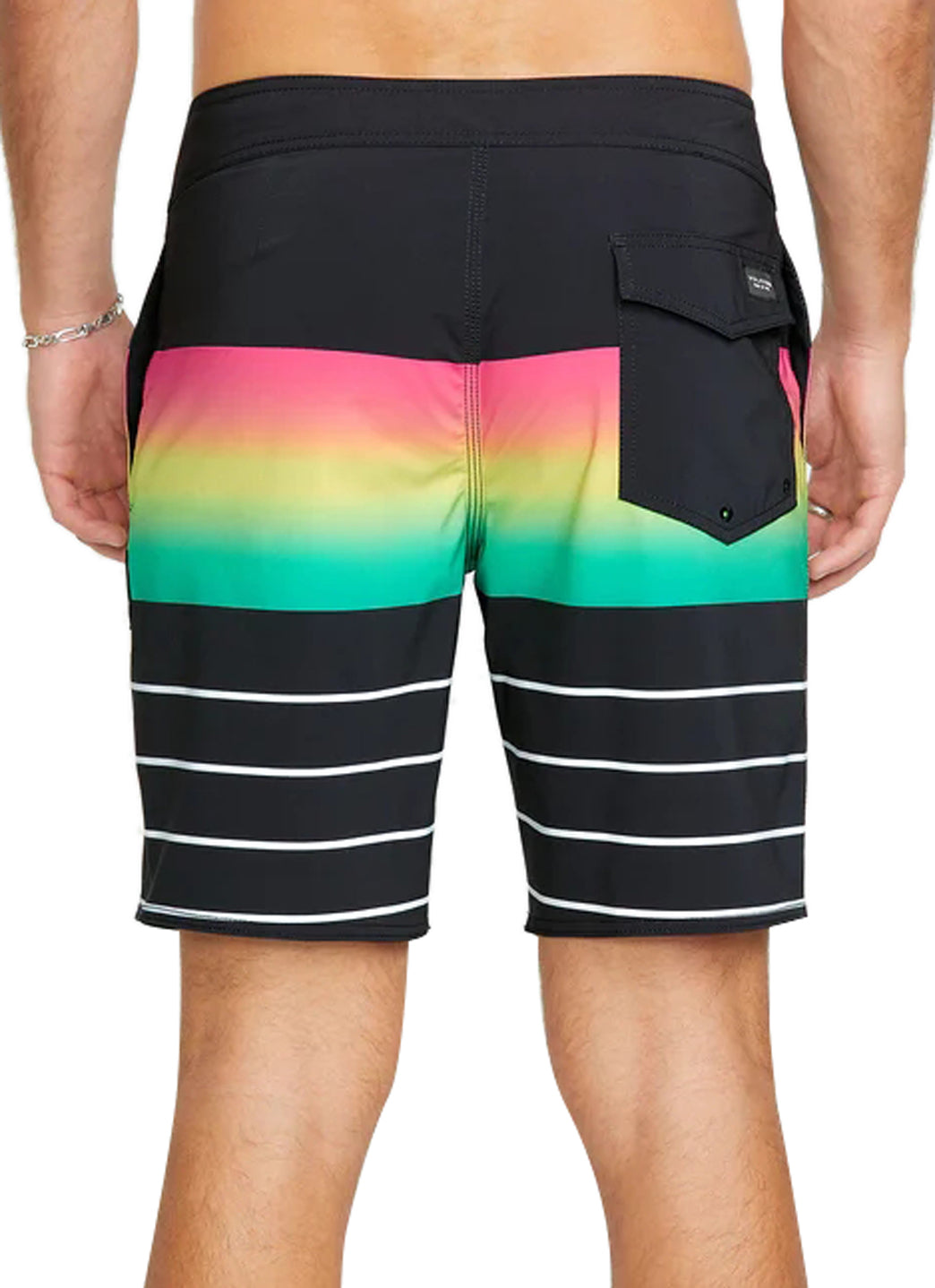 Volcom Men's Quarta Fade Mod-Tech 19 Board Shorts、mySite、noshort