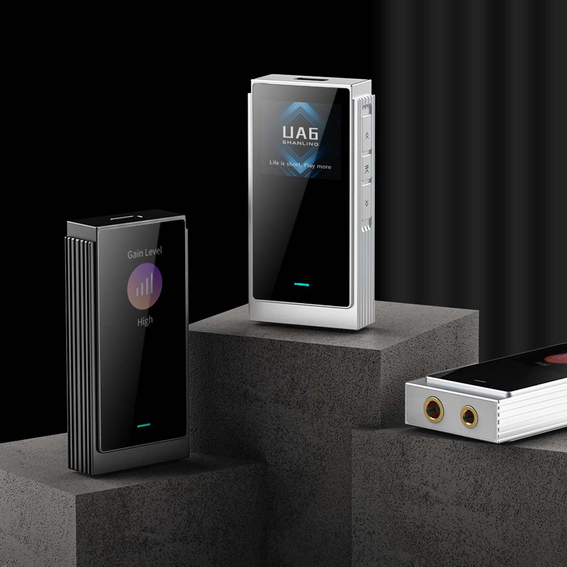  Shanling - UA6、mySite、merchandisen