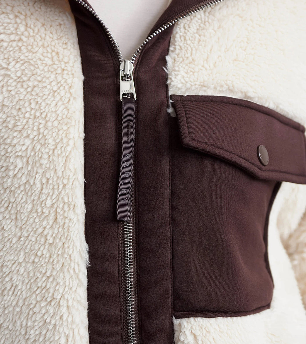 Varley Lowell Sherpa Jacket、mySite、noshort