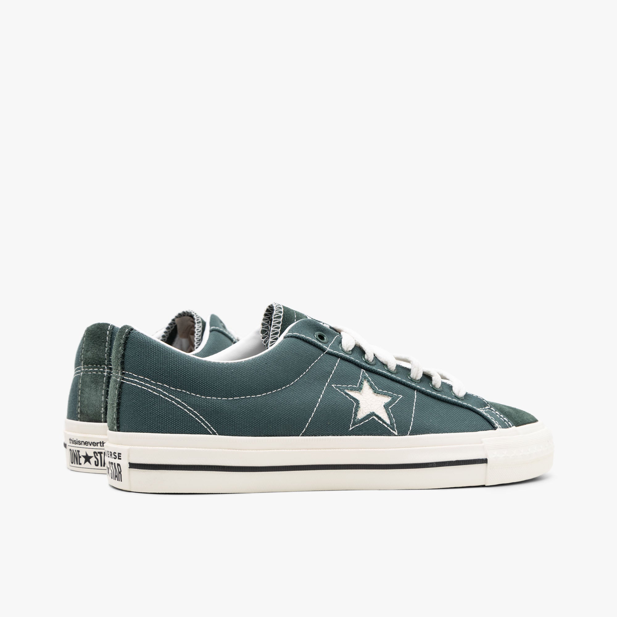  Converse x thisisneverthat One Star Pro Ox Trekking Green / Black - White、mySite、merchandisen