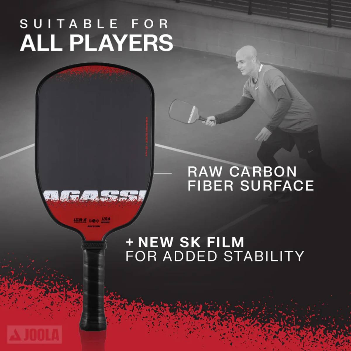 JOOLA Andre Agassi Edge