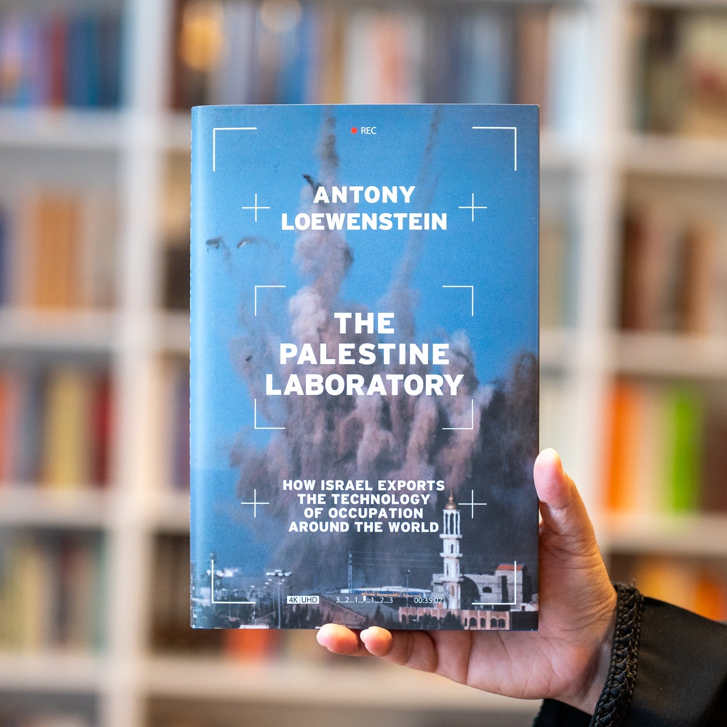 The Palestine Laboratory、mySite、topwebapps