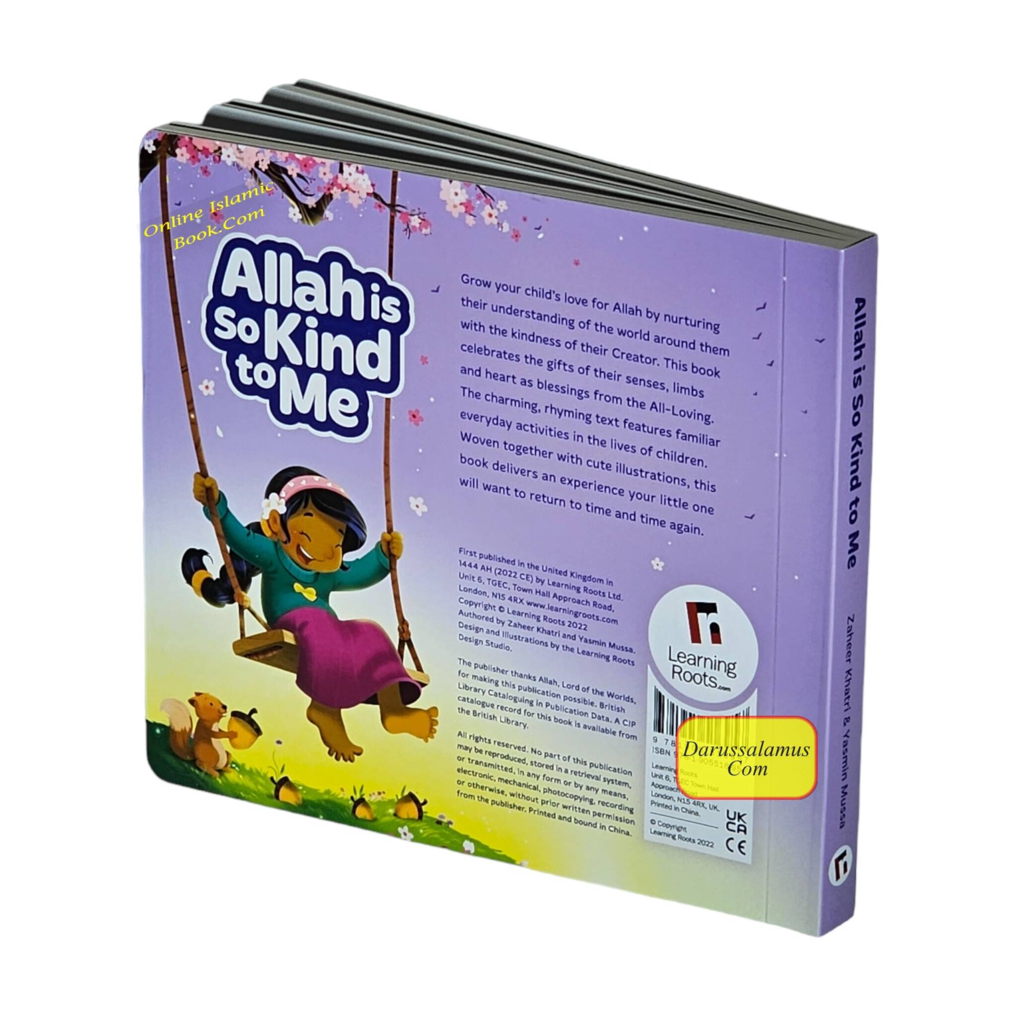 Allah Is So Kind To Me By Yasmin Mussa and Zaheer Khatri、mySite、topwebapps